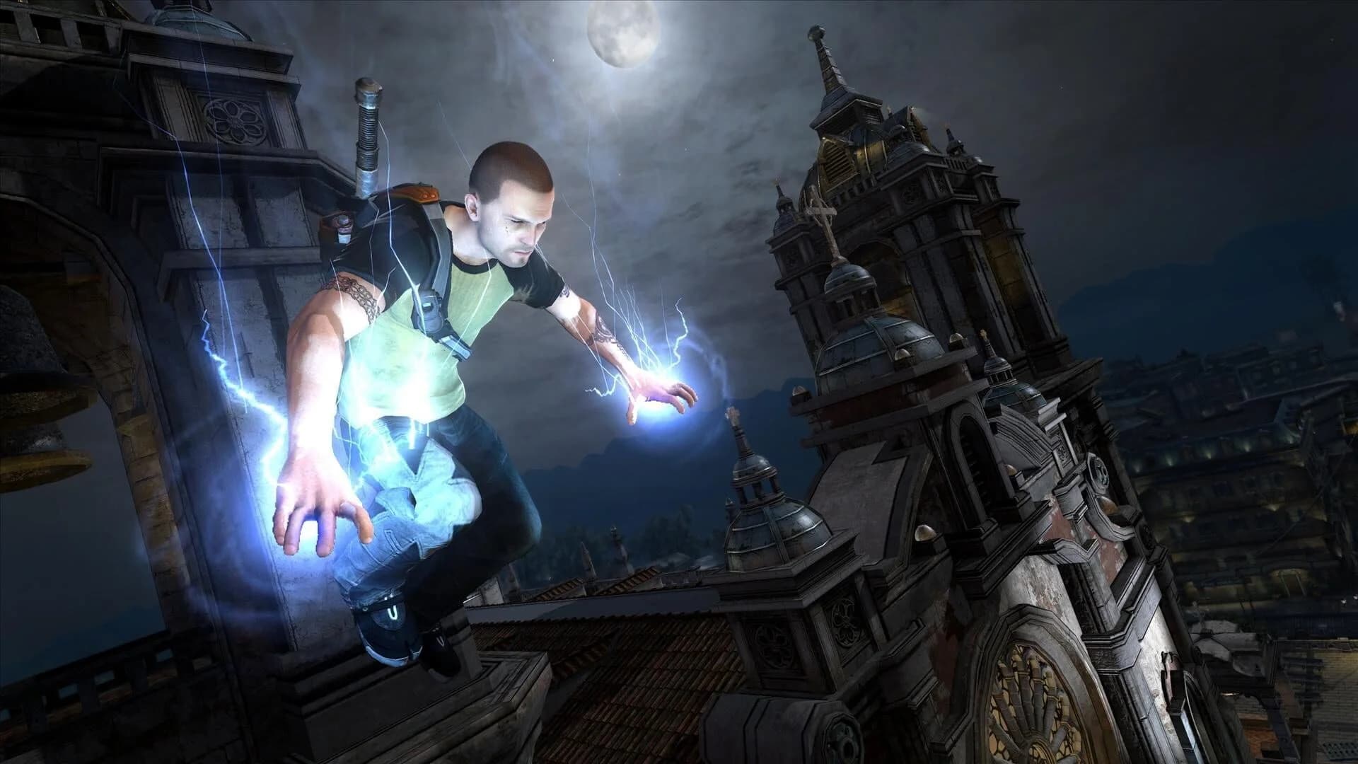Infamous 2 screenshot 5