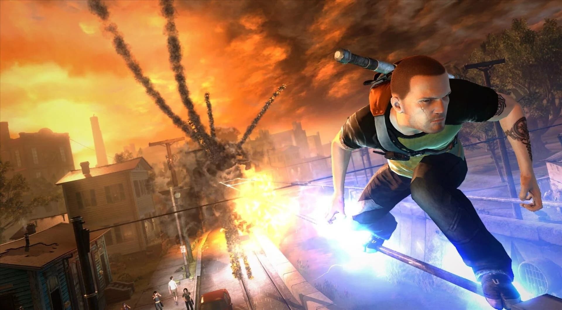 Infamous 2 screenshot 2