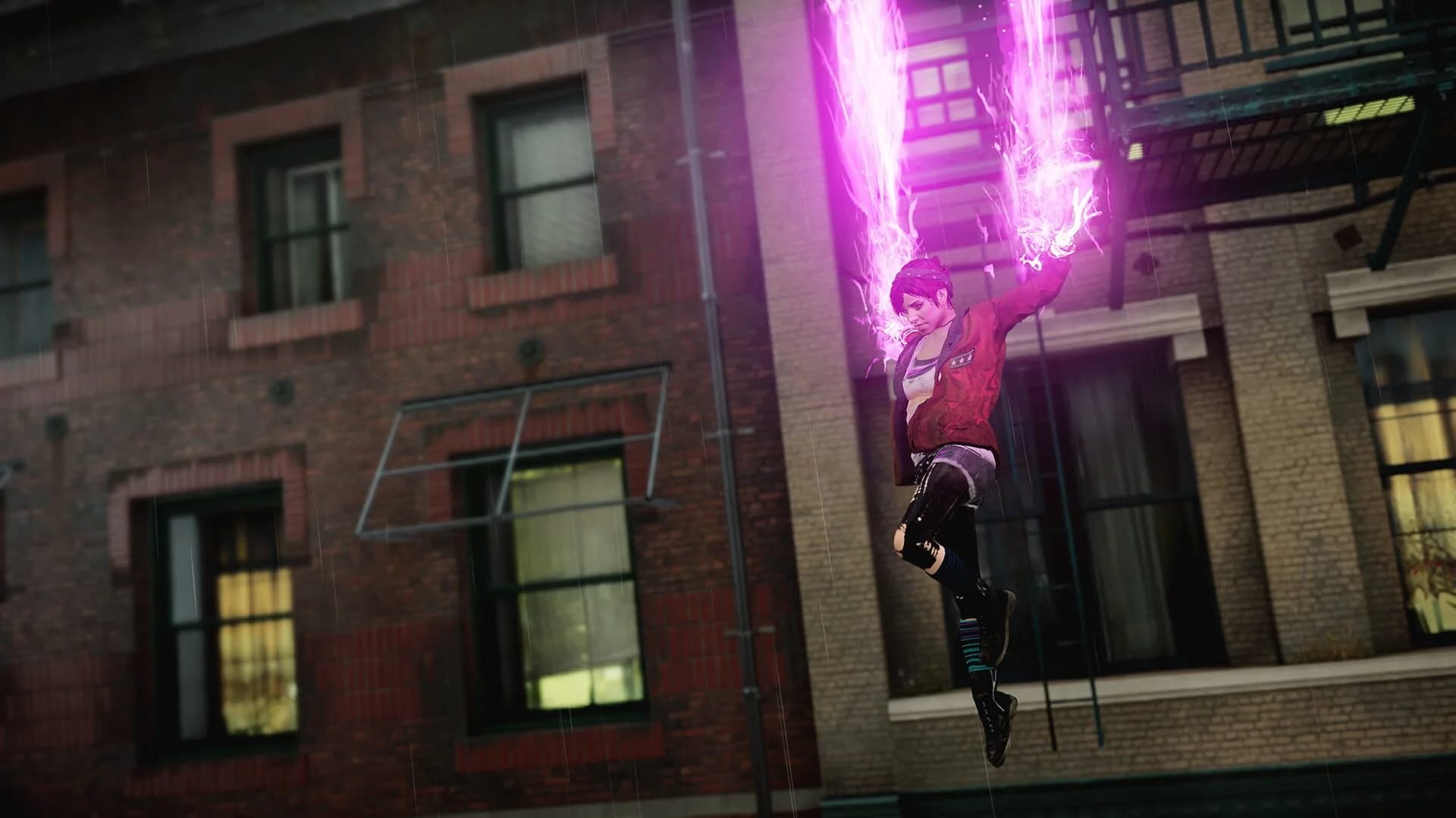 Infamous: First Light screenshot 1