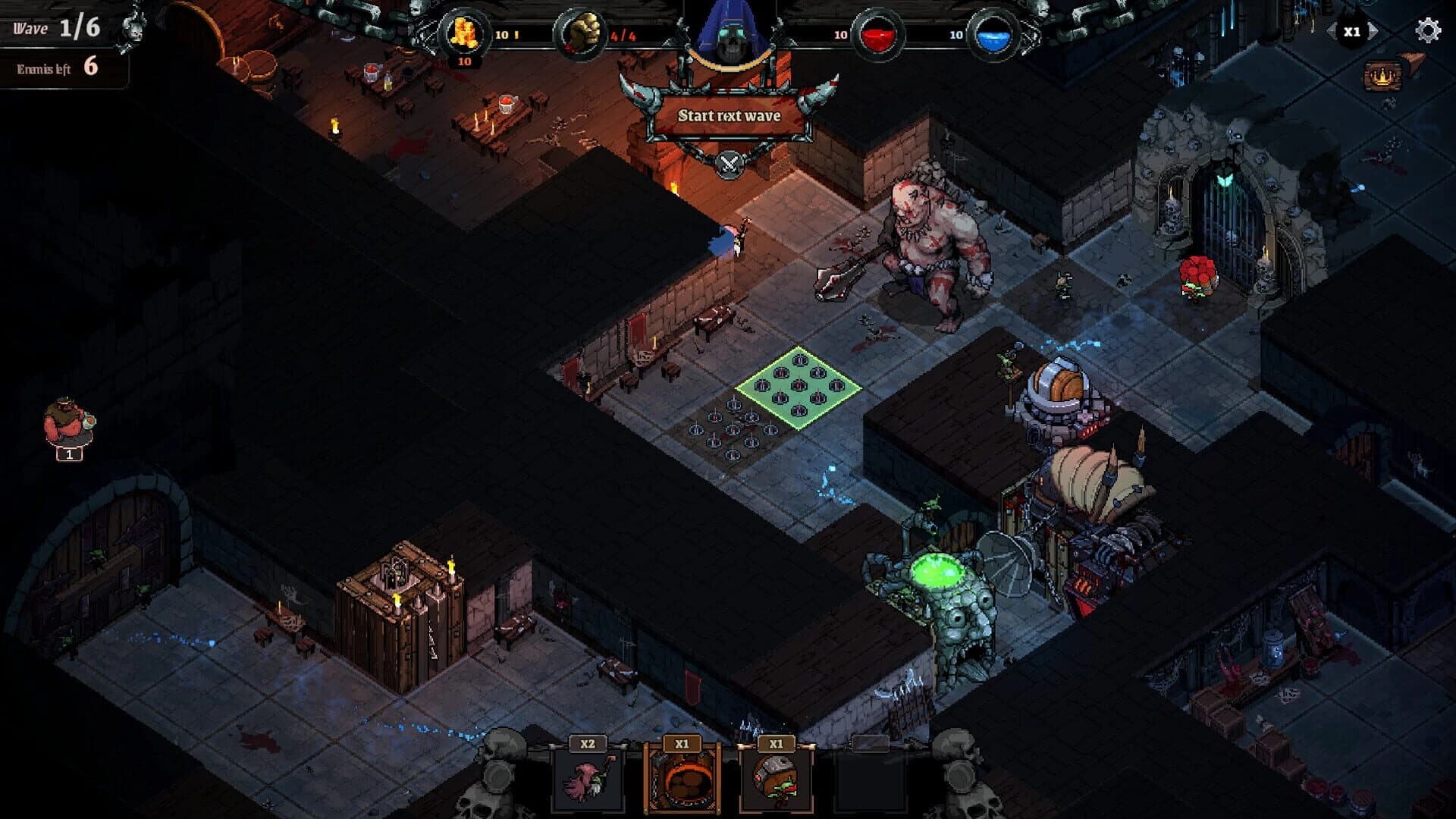 Infamous Keepers screenshot 1