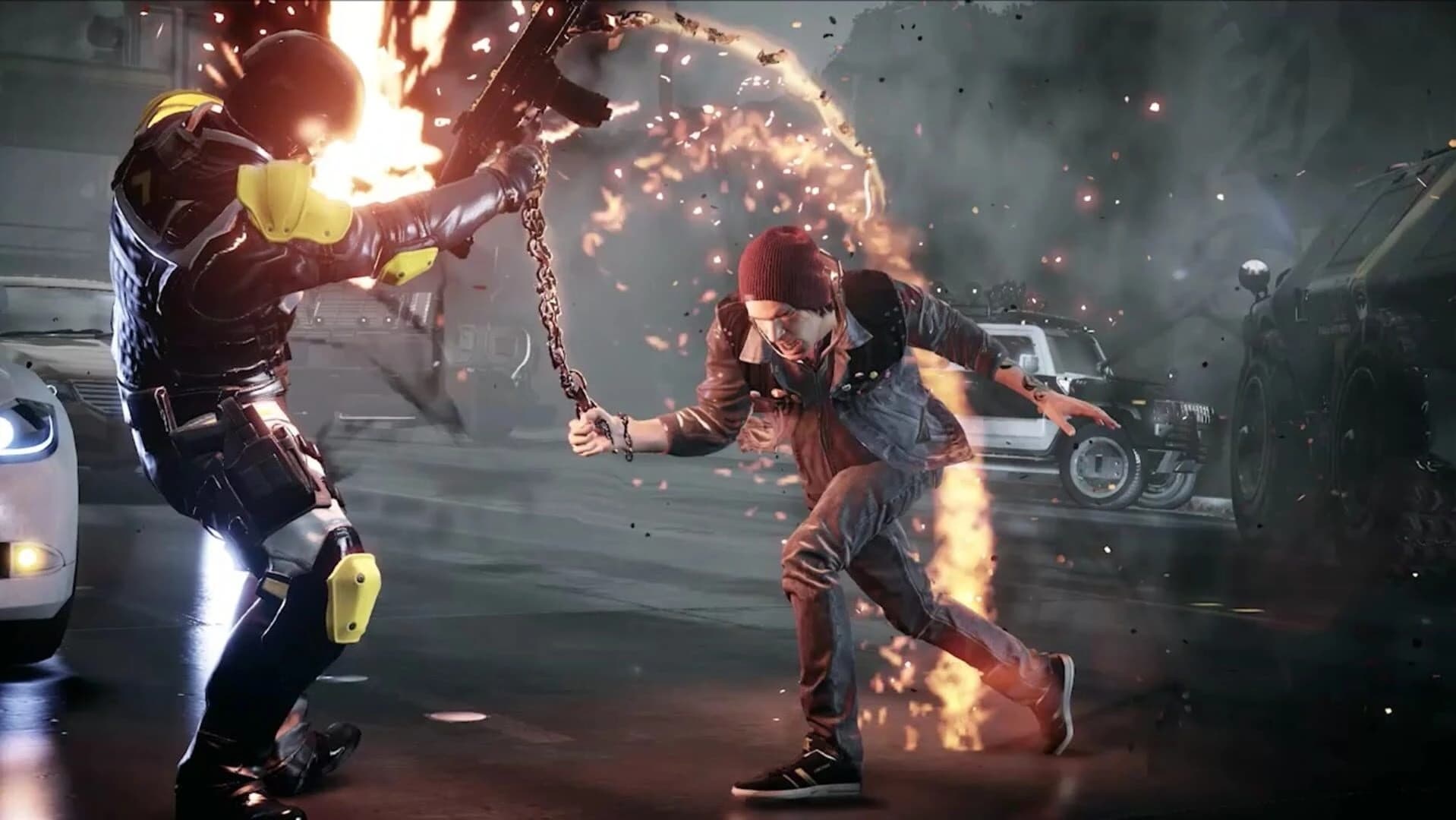 Infamous: Second Son - Limited Edition screenshot 5