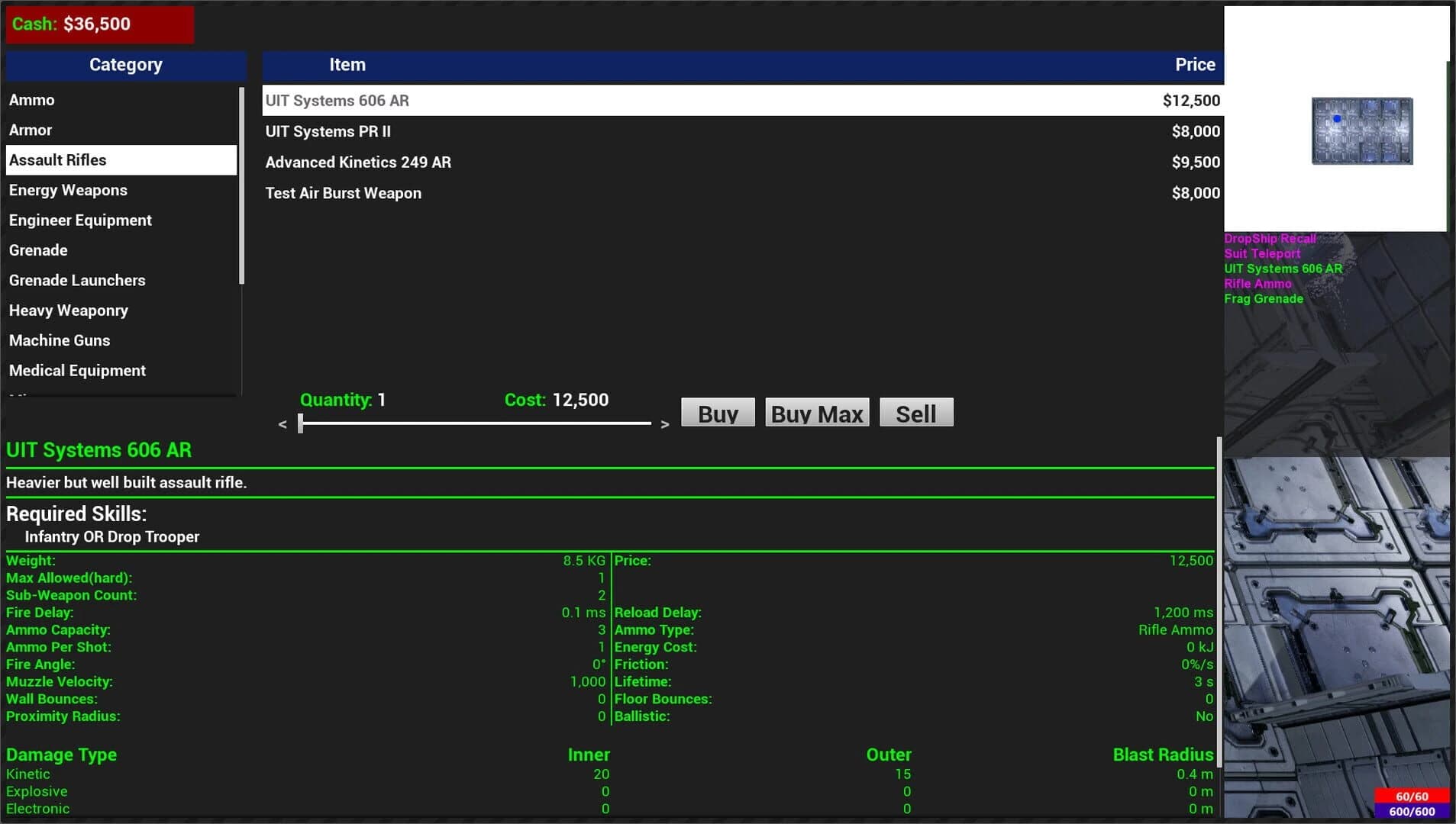Infantry screenshot 5