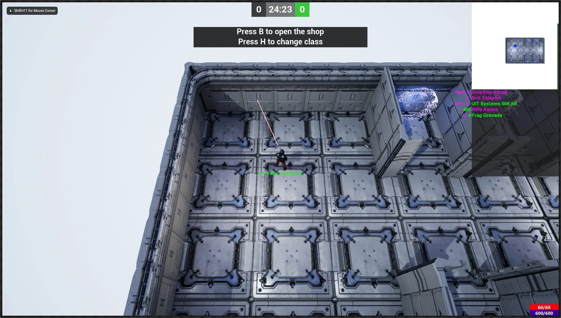 Infantry screenshot 4
