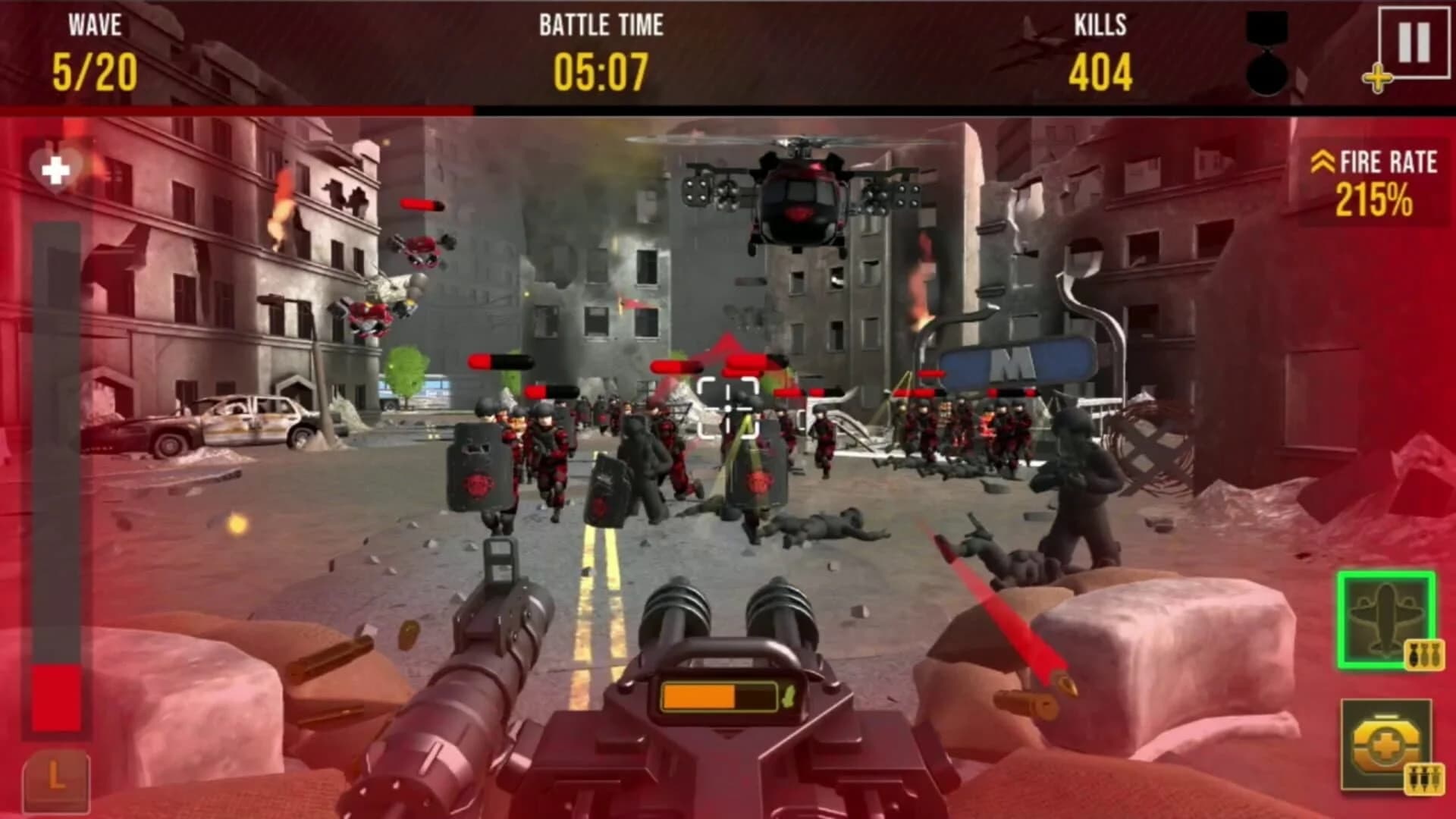 Infantry Attack screenshot 3