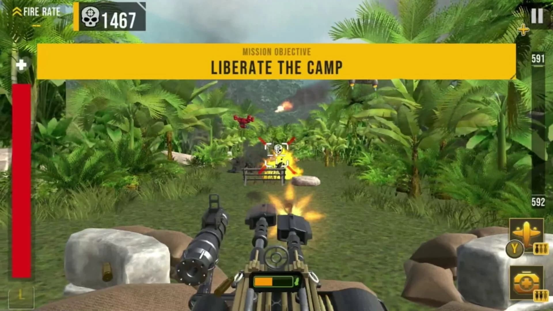 Infantry Attack screenshot 1