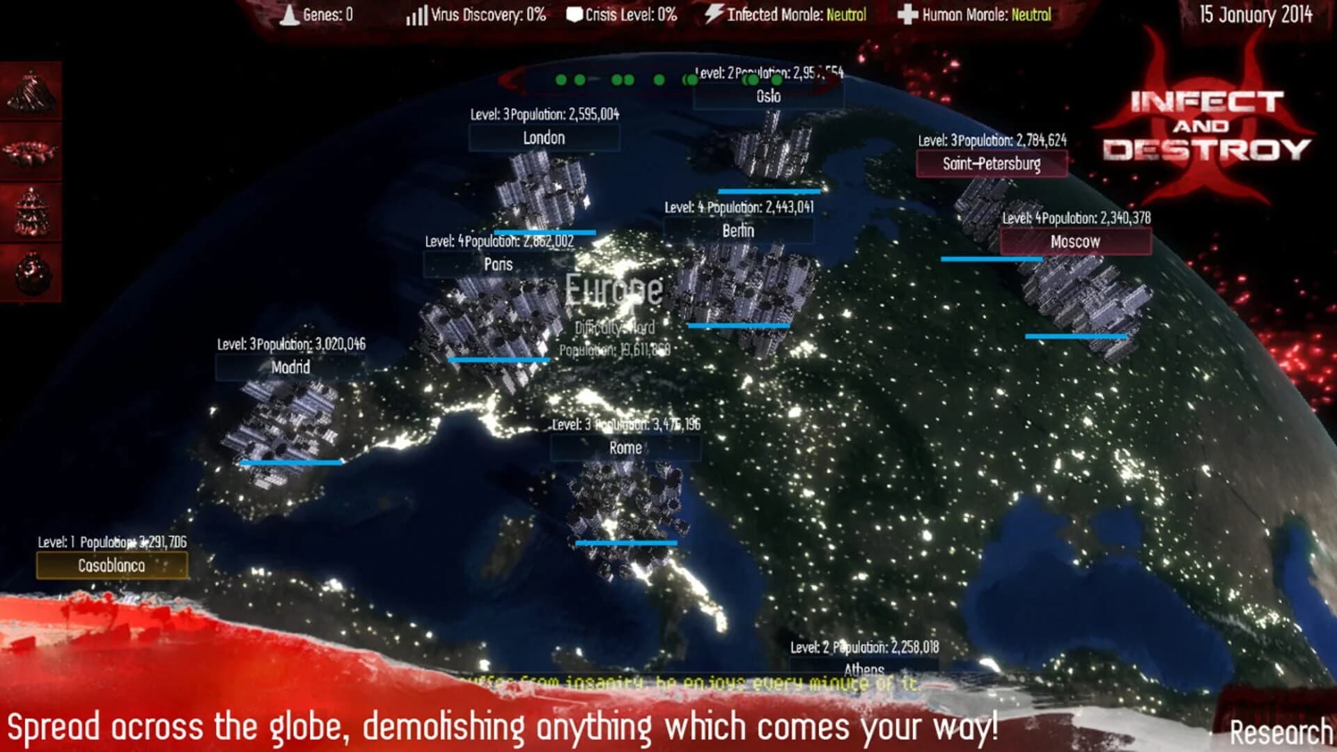 Infect and Destroy screenshot 5