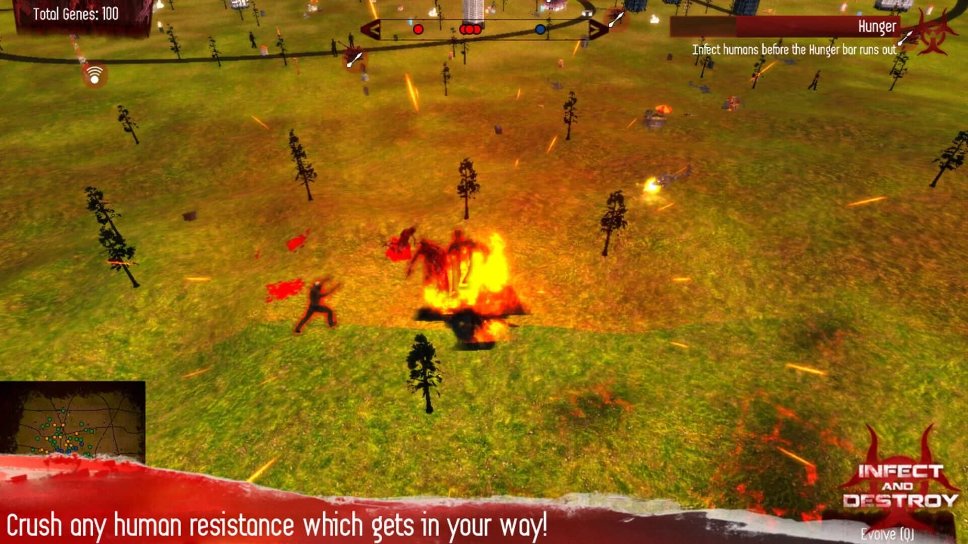 Infect and Destroy screenshot 4