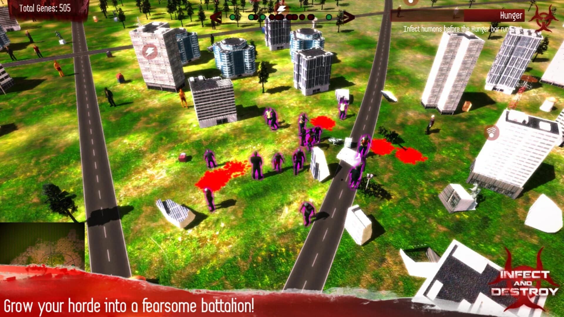 Infect and Destroy screenshot 3
