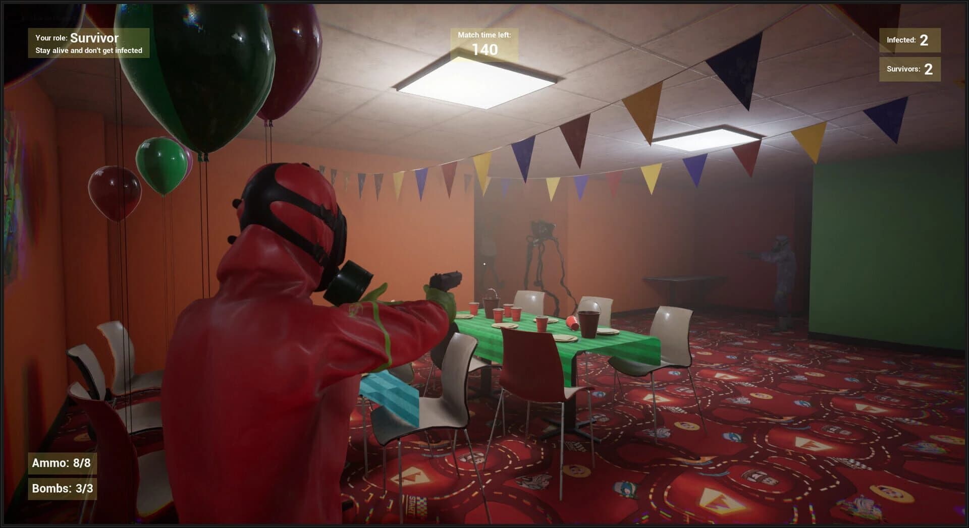 Infected Backrooms screenshot 1