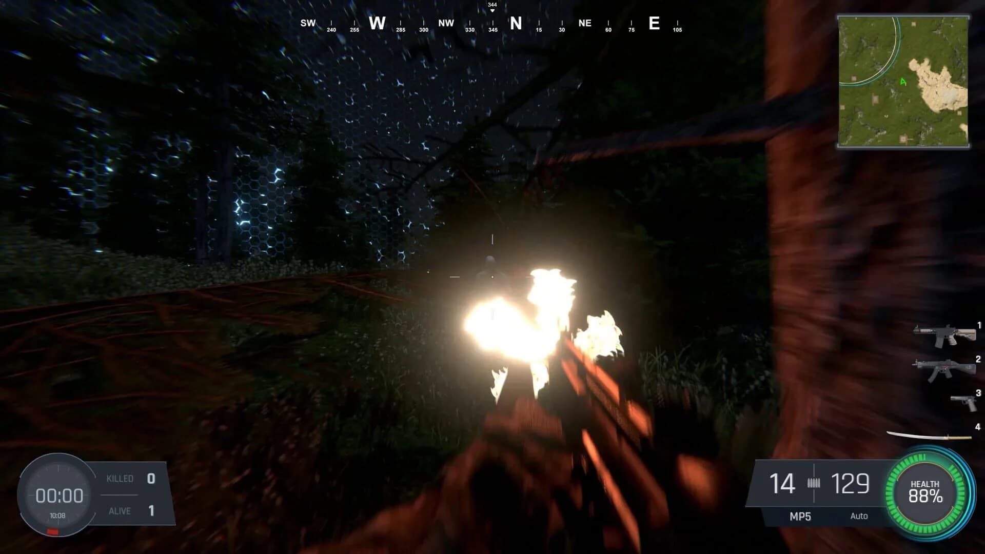 Infected Battlegrounds screenshot 1