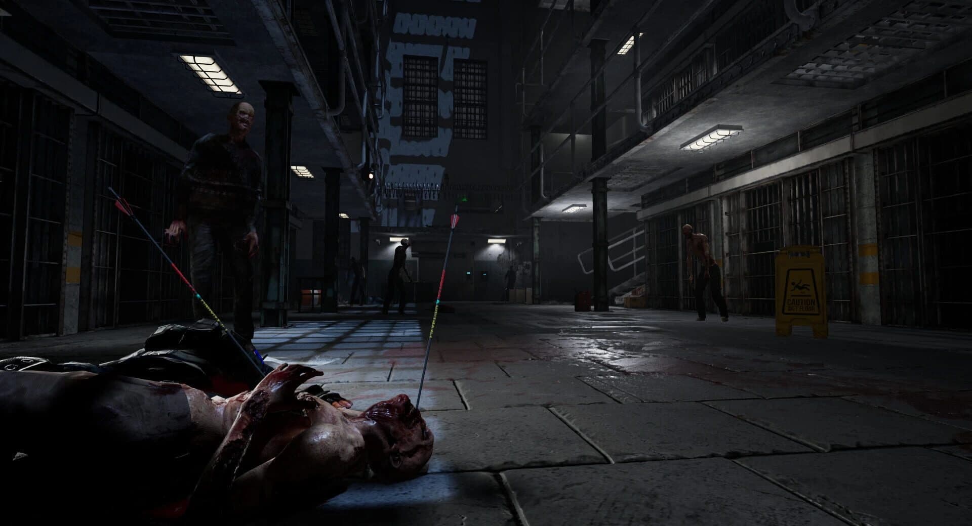 Infected Prison screenshot 1