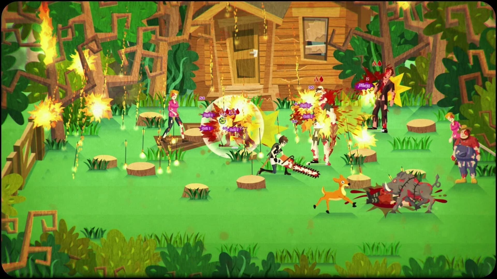 Infected Shelter screenshot 2