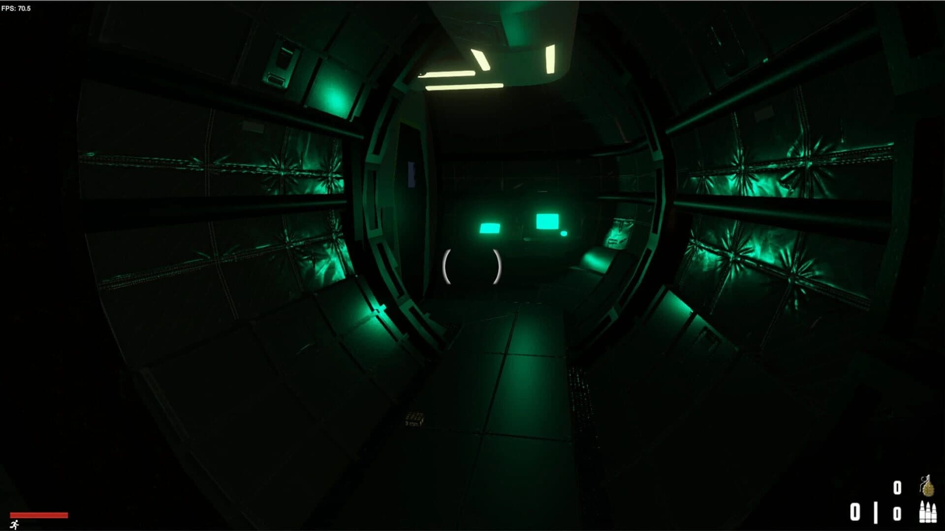 Infected spaceship generator screenshot 2