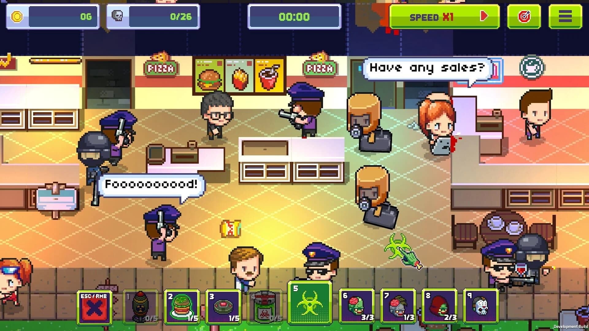 Infectonator 3: Apocalypse screenshot 1