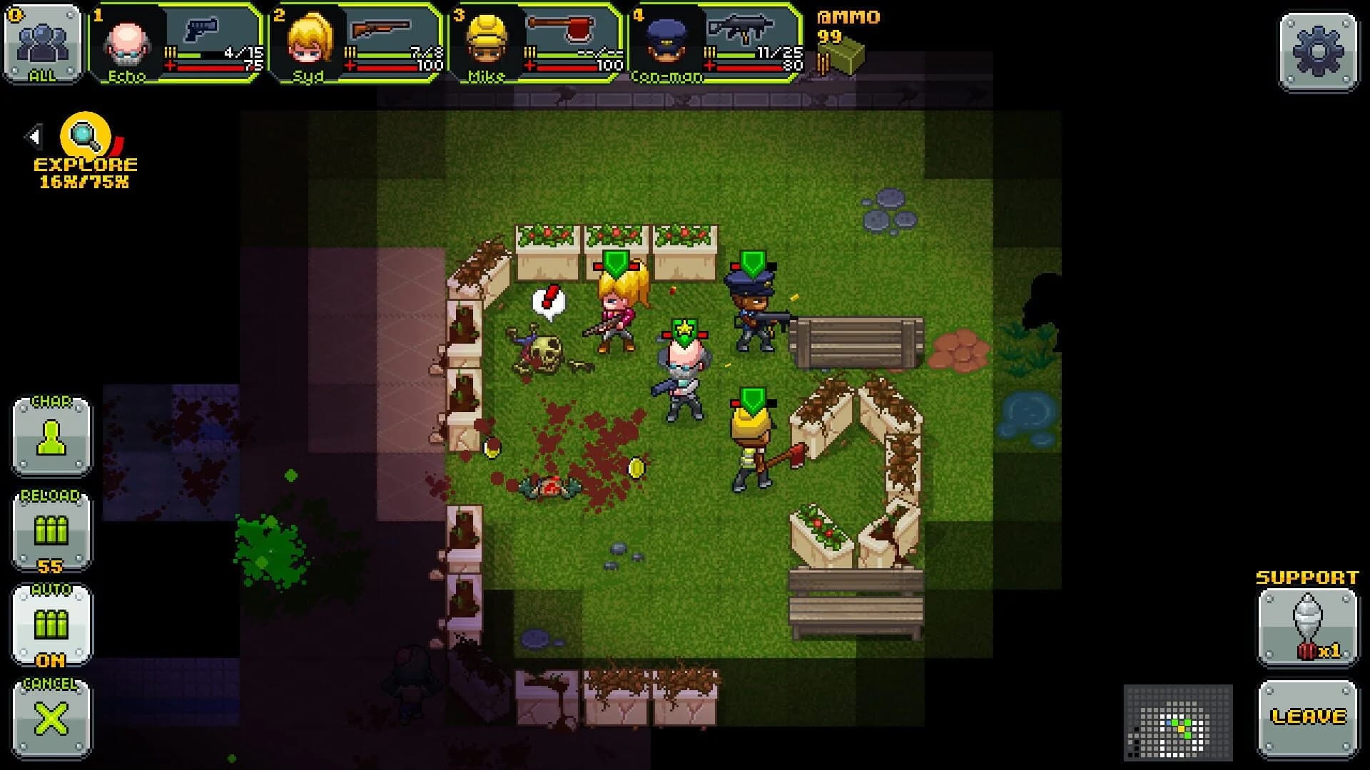 Infectonator: Survivors screenshot 1