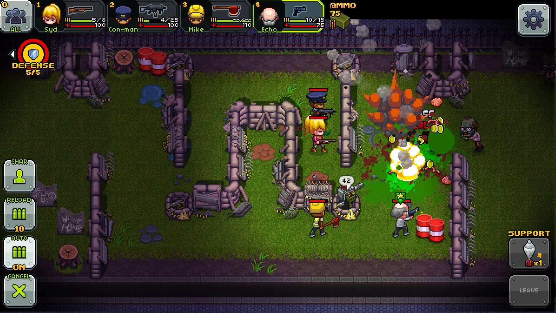 Infectonator: Survivors screenshot 3