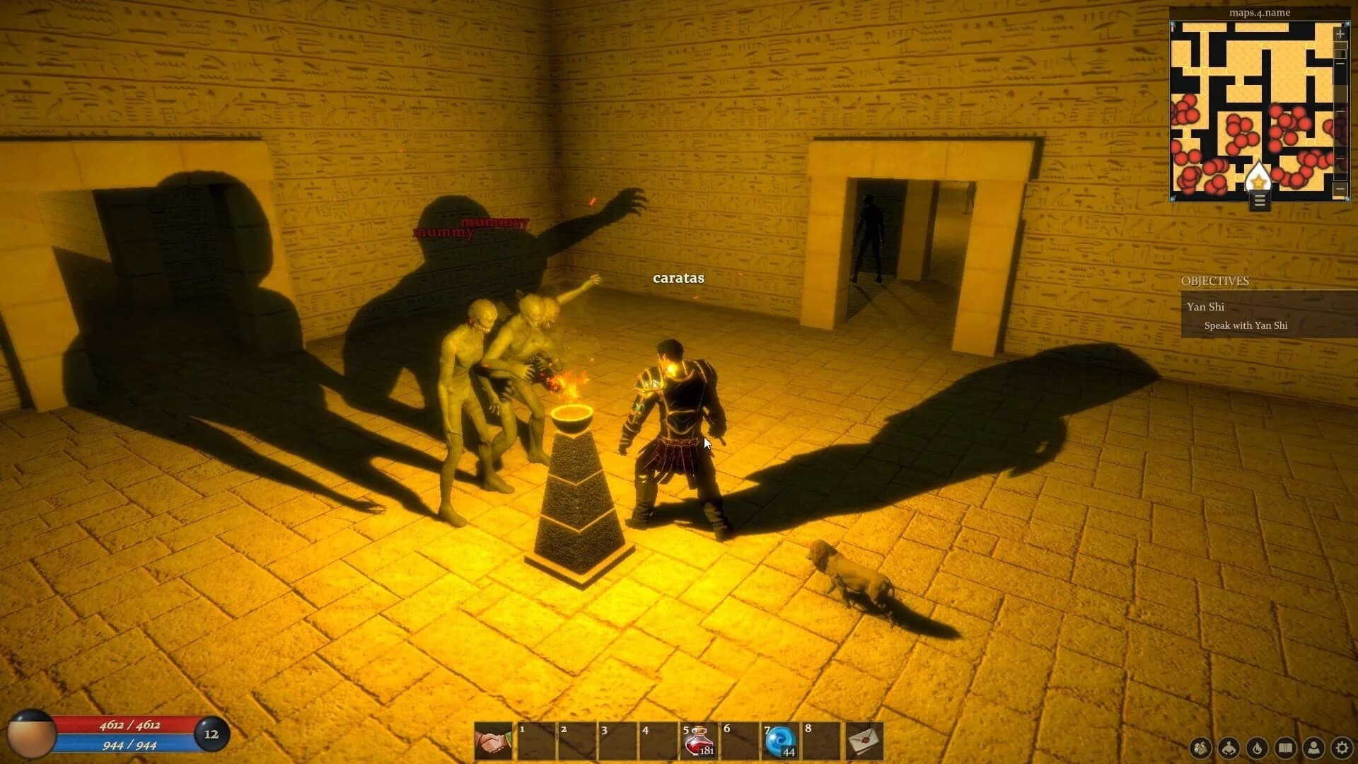 Inferna screenshot 3