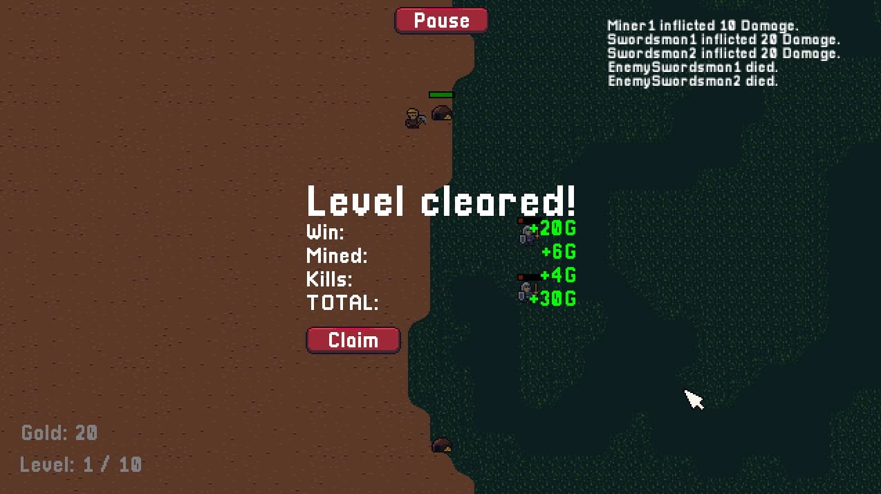 Infernal Battles screenshot 3