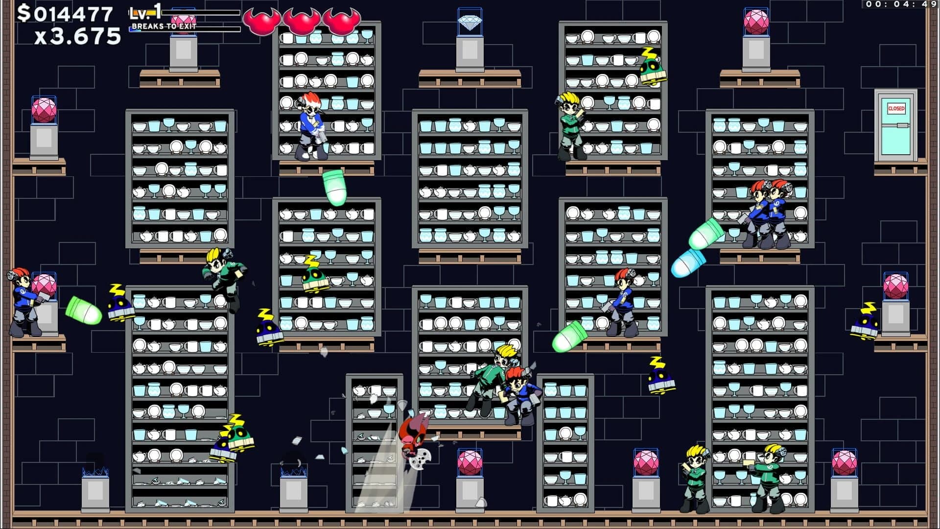 Infernal Racket screenshot 1
