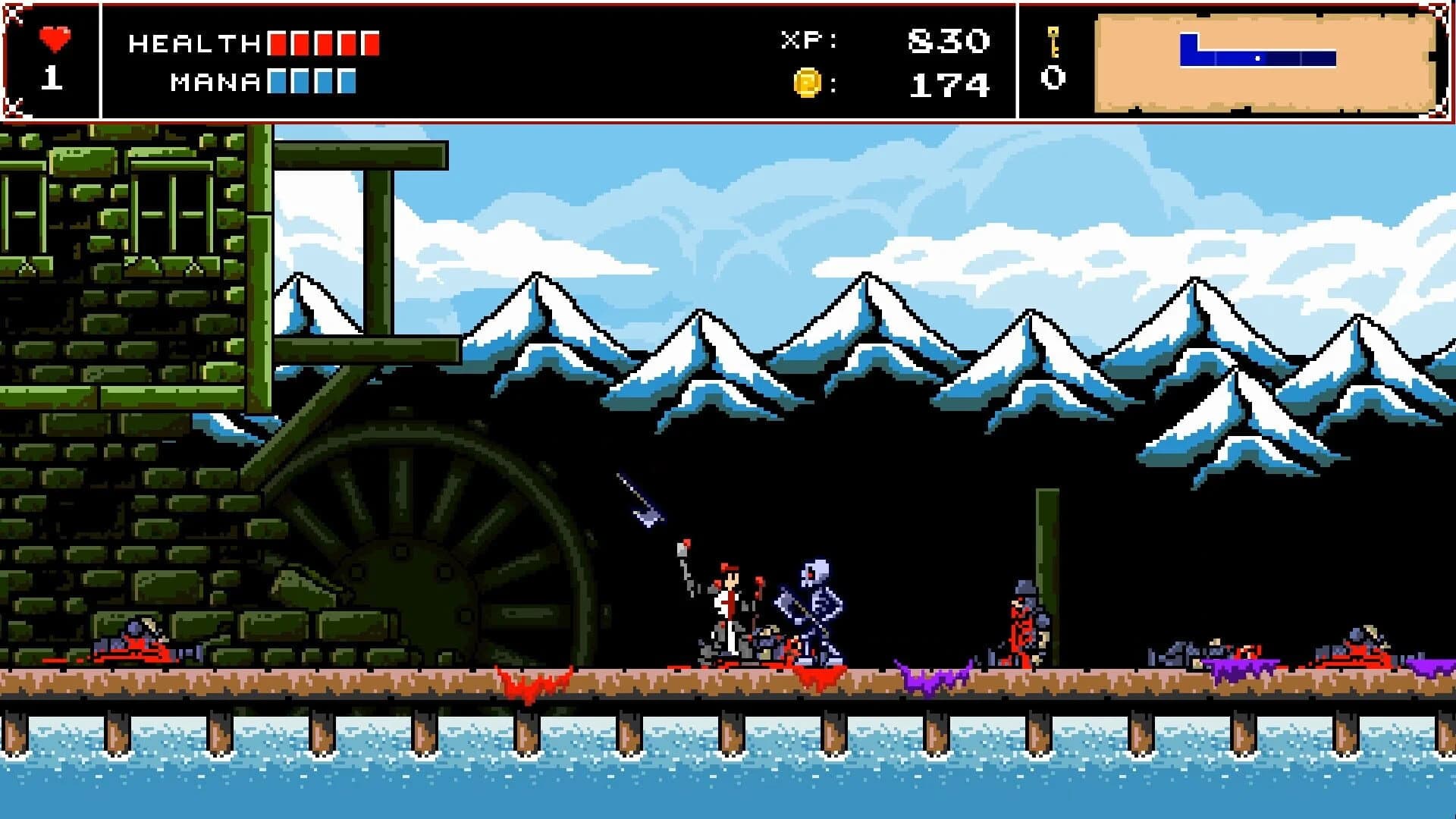 Infernax screenshot 1