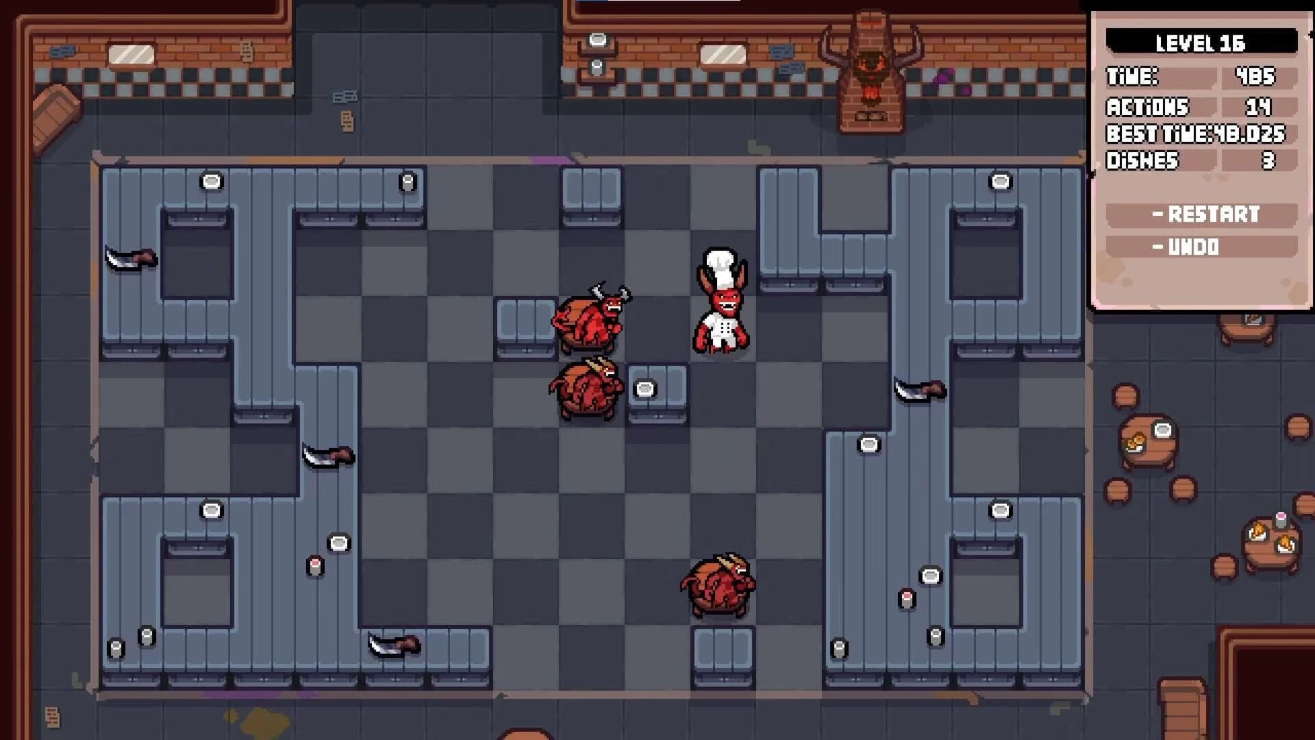 Infernitos: Fiery Dishes screenshot 2