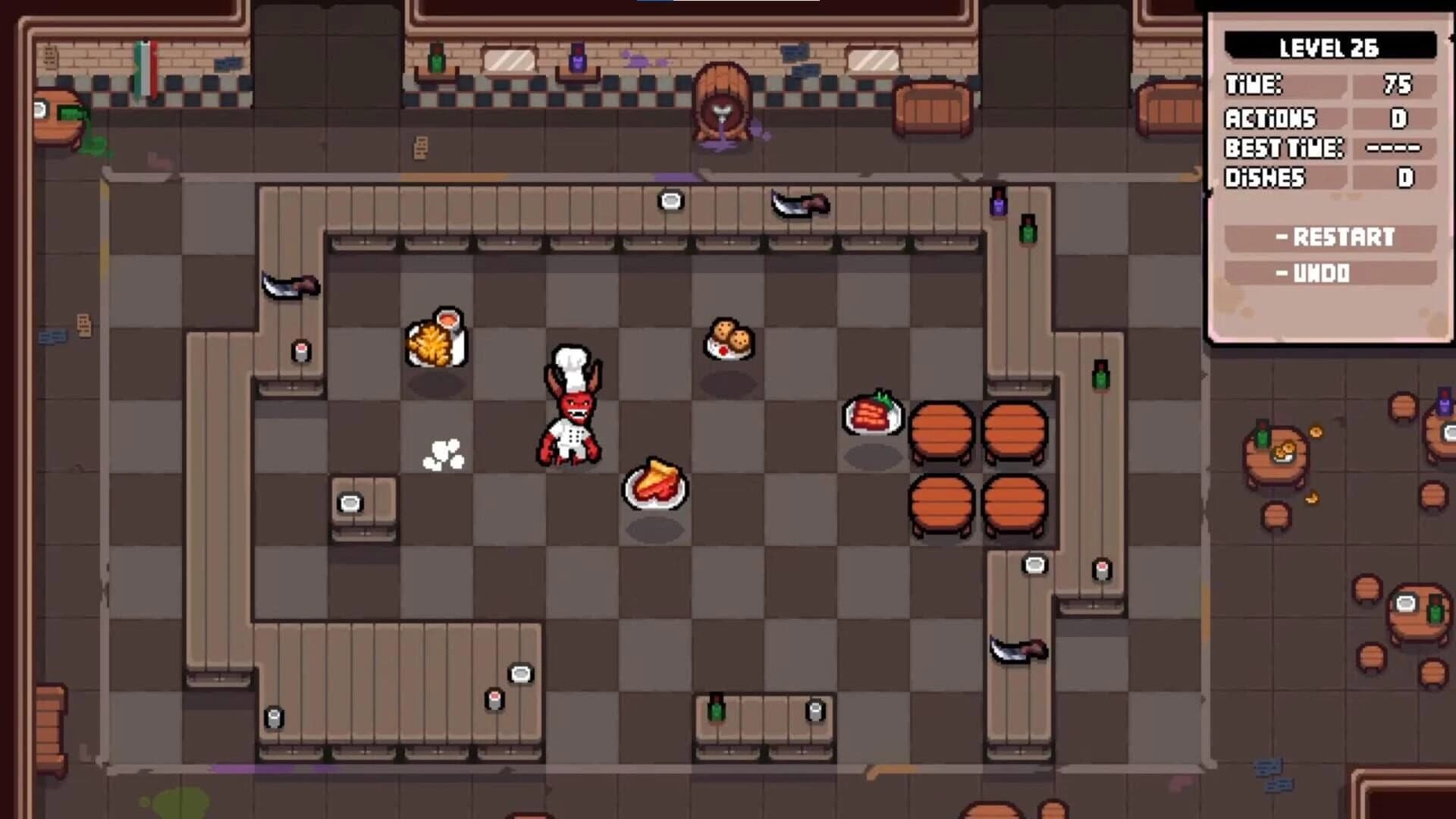 Infernitos: Fiery Dishes screenshot 3