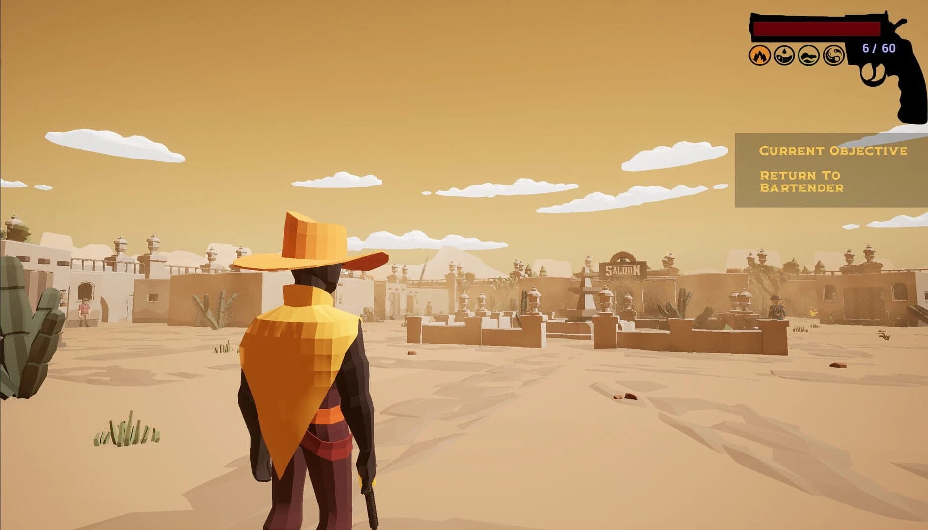 Inferno Frontier screenshot 1