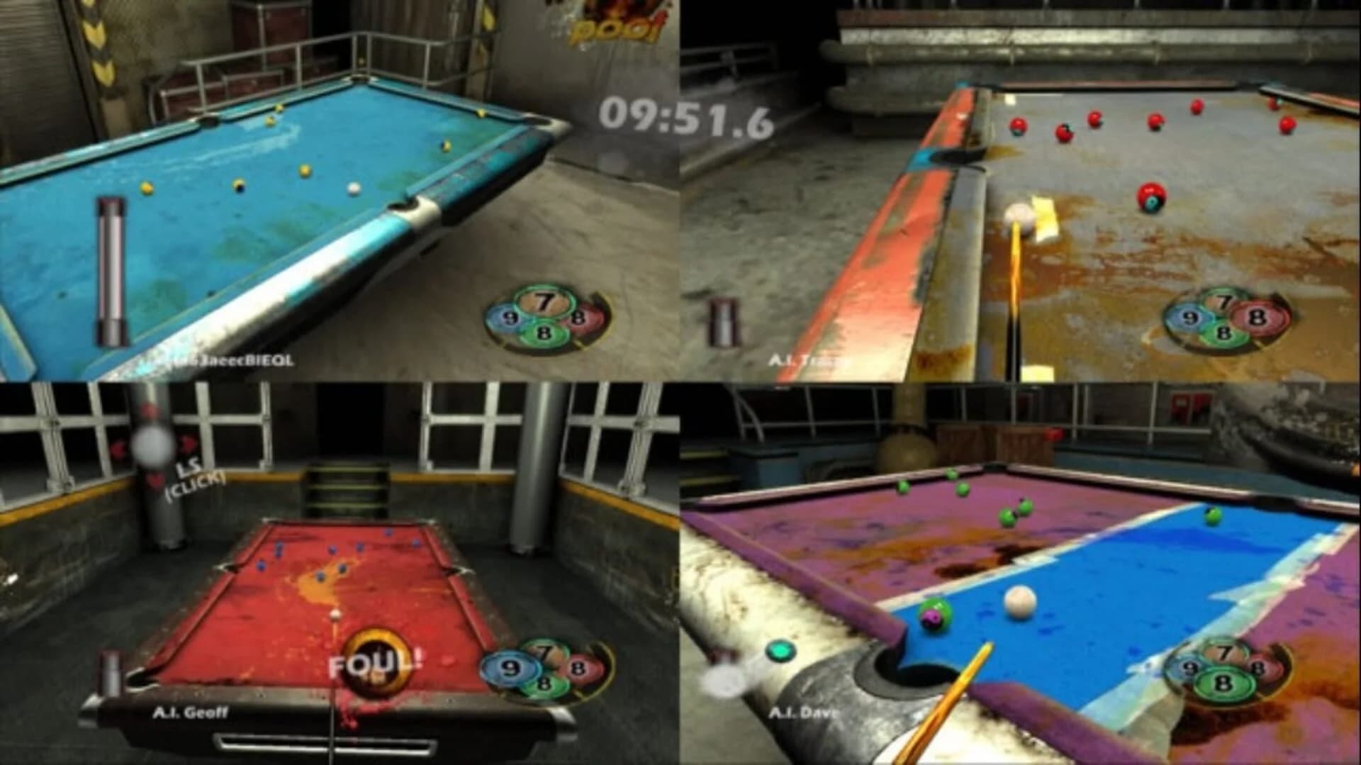 Inferno Pool screenshot 1