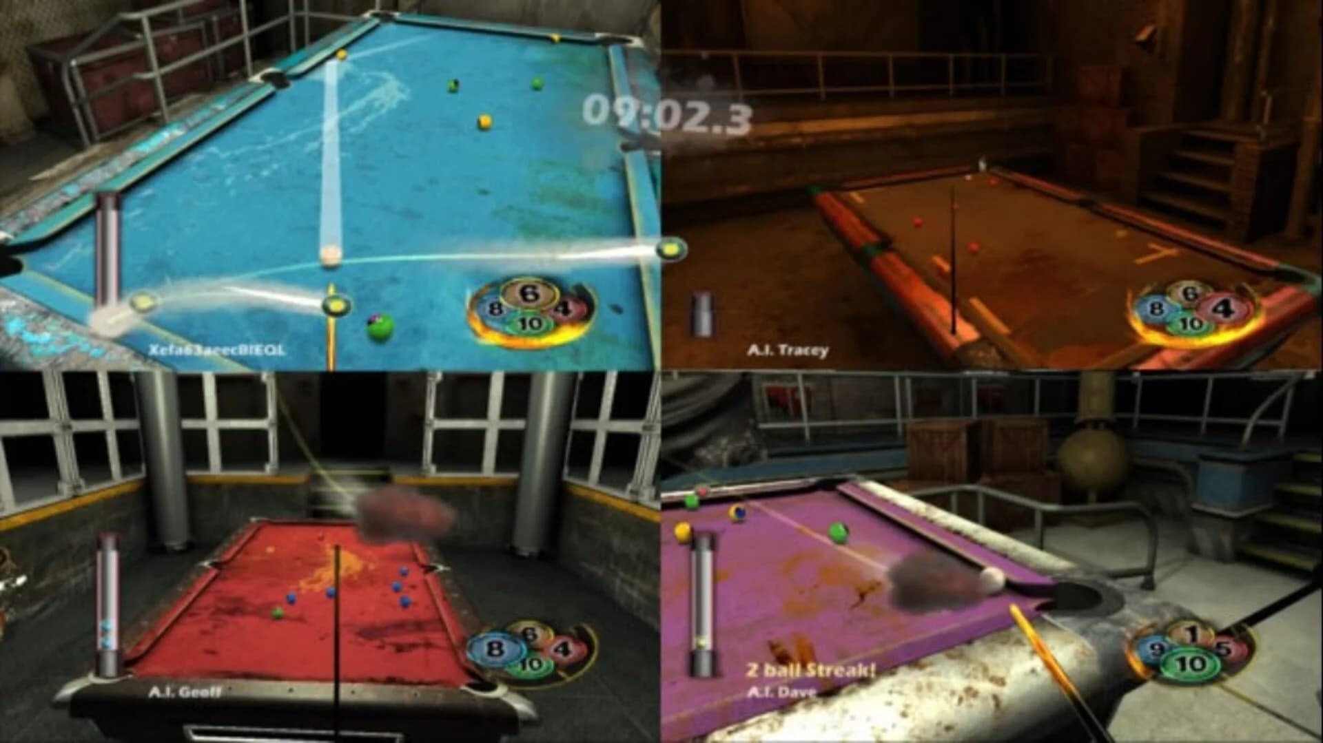 Inferno Pool screenshot 2