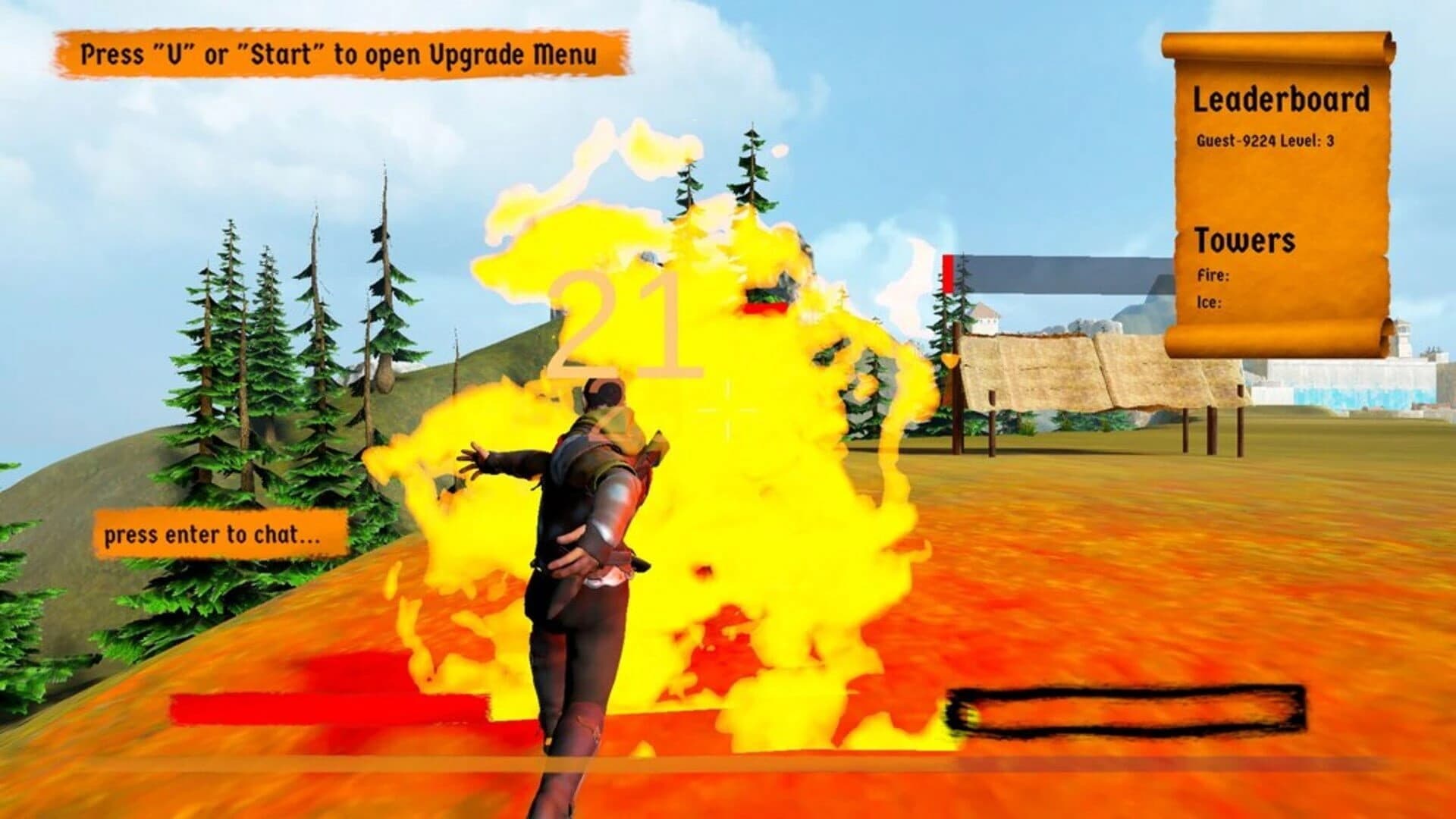 Inferno Wizards screenshot 2