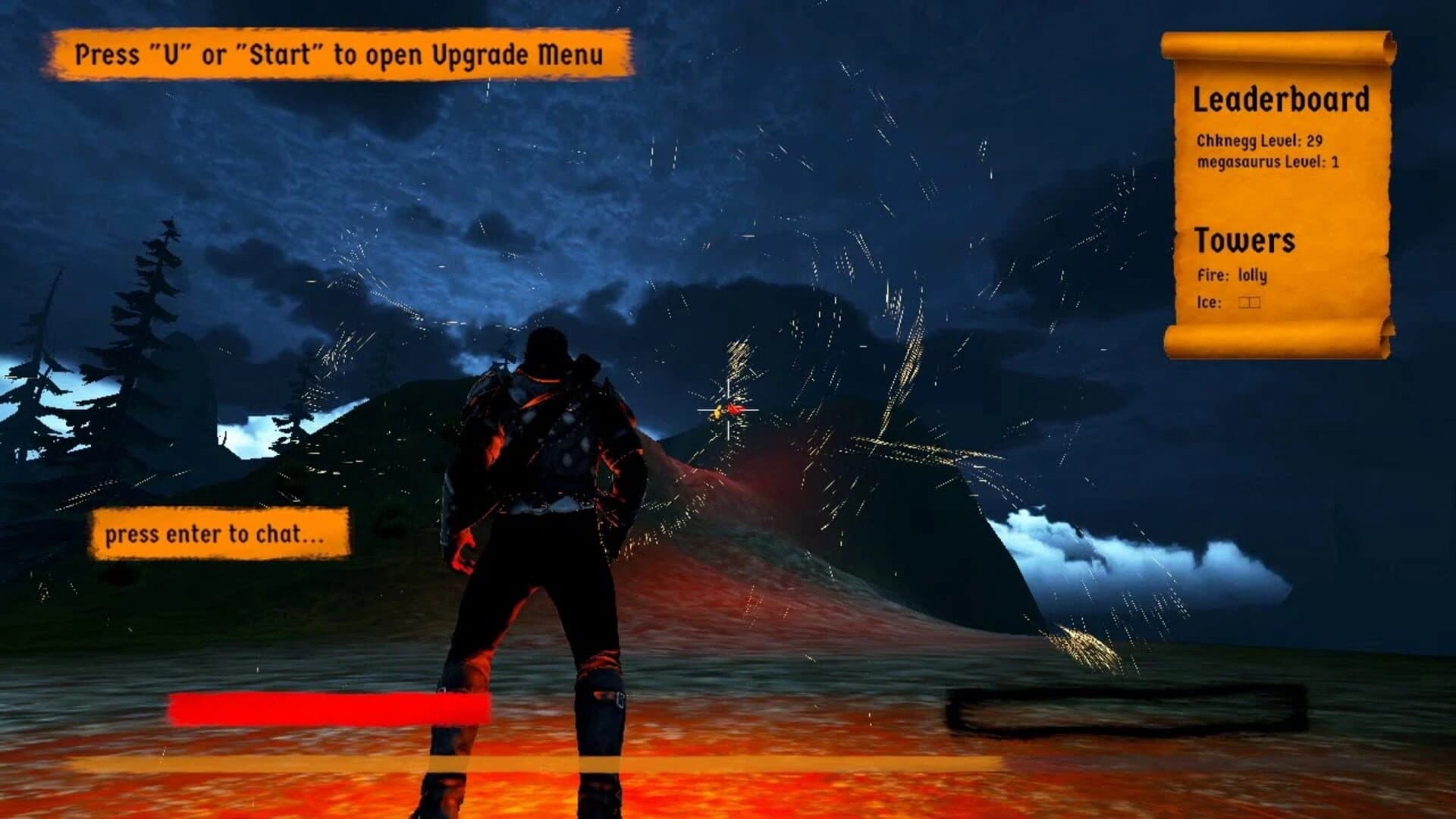 Inferno Wizards screenshot 1