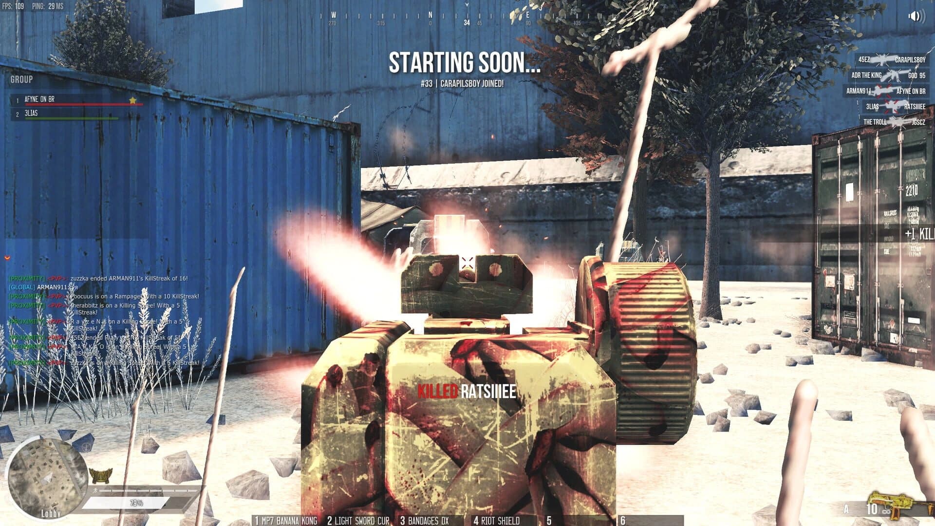 Infestation: Battle Royale screenshot 1