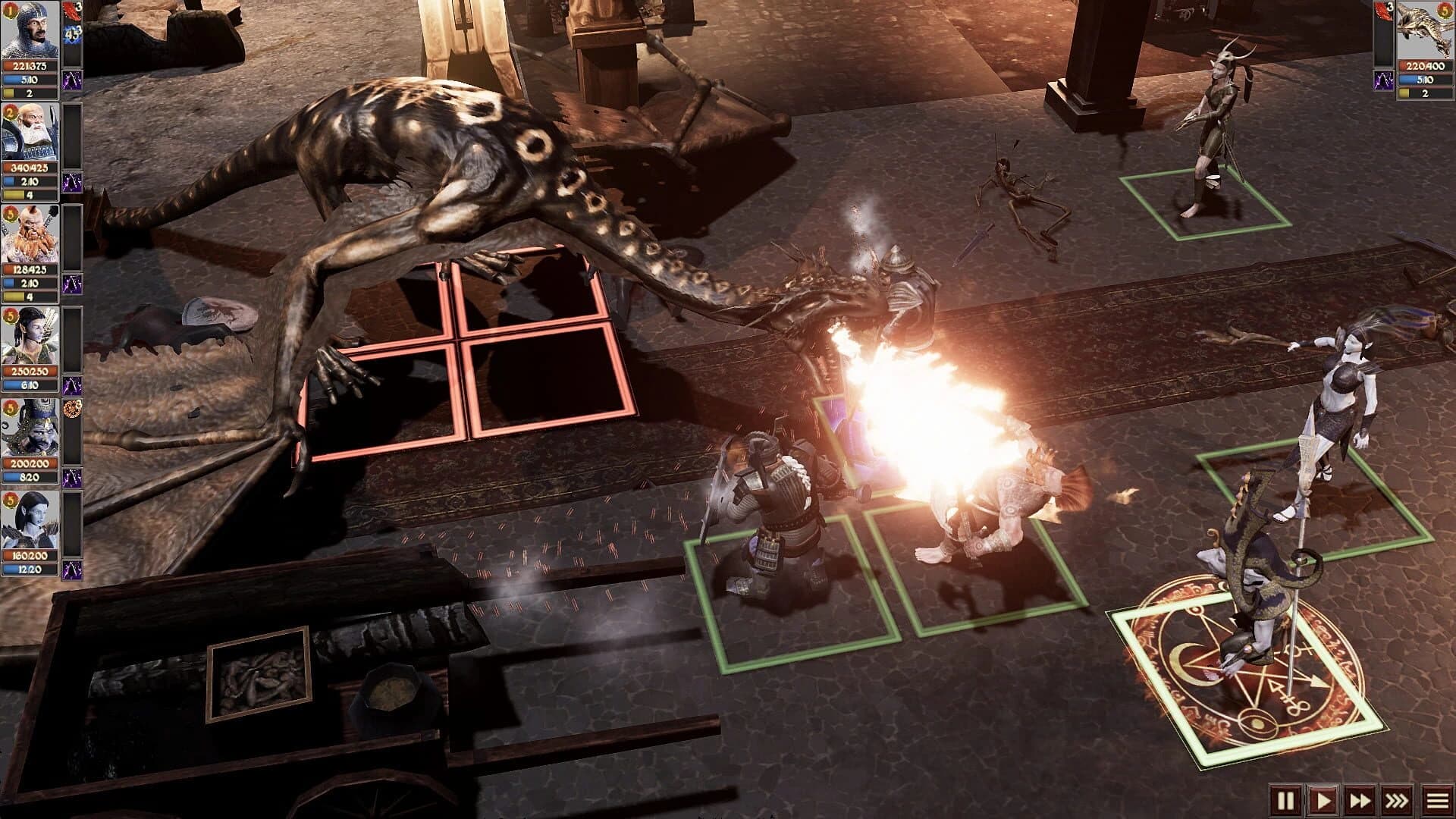 Infested Fortress screenshot 4