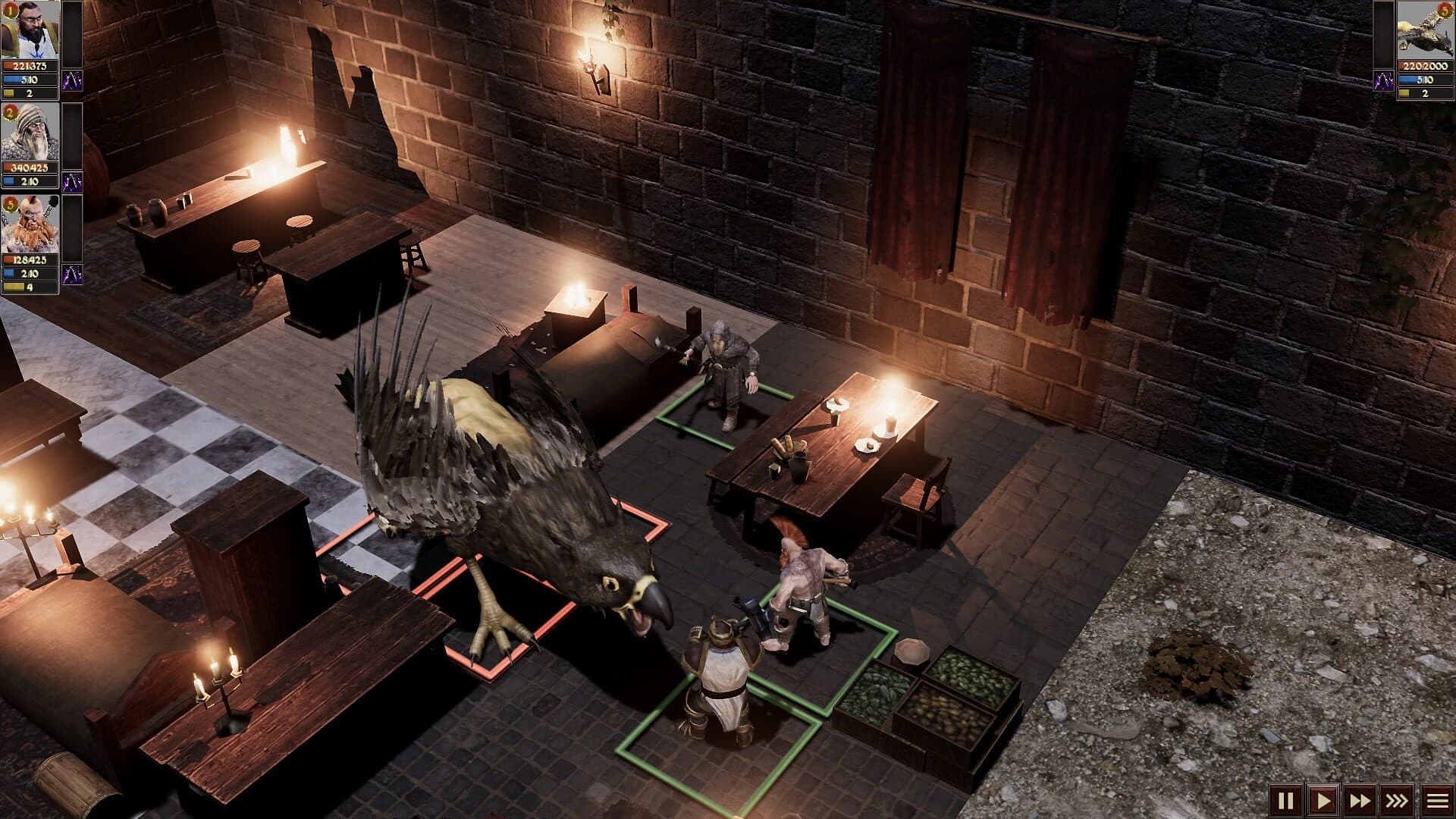 Infested Fortress screenshot 3