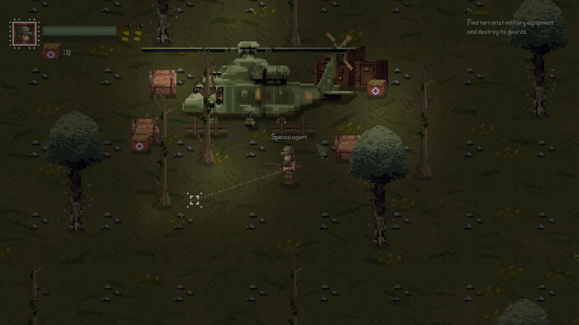 Infested Lands screenshot 1