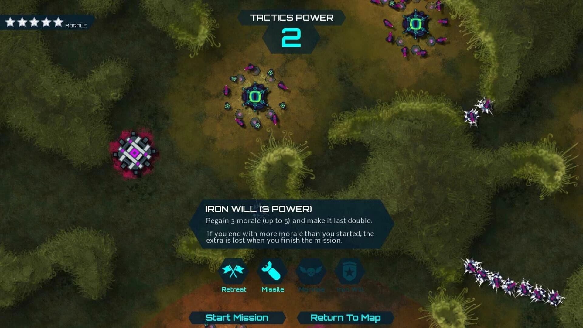 Infested Planet: Planetary Campaign screenshot 3
