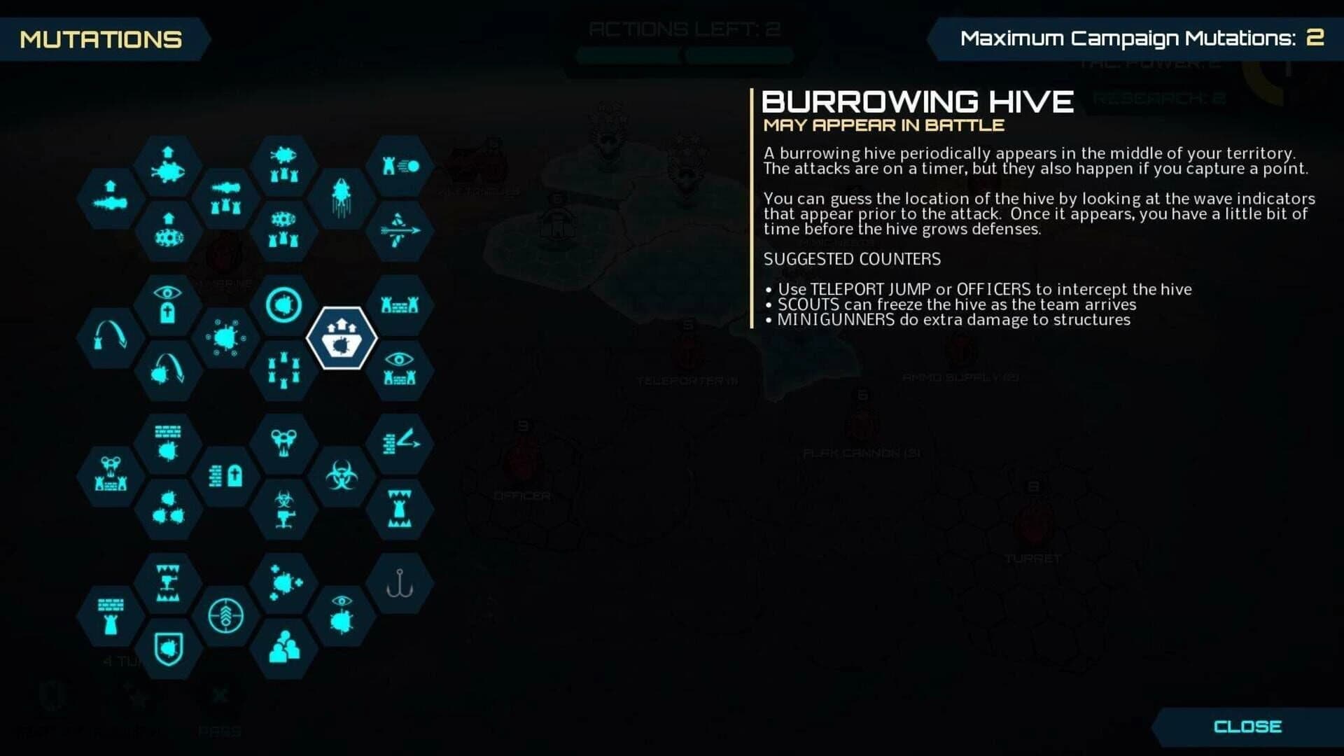 Infested Planet: Planetary Campaign screenshot 4