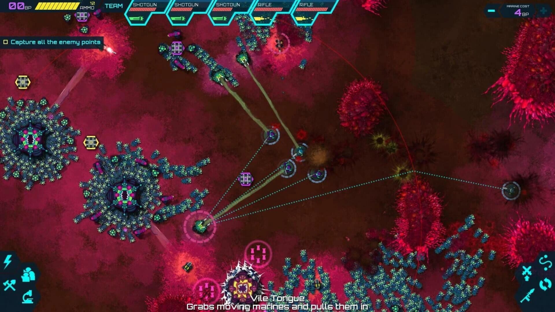 Infested Planet: Planetary Campaign screenshot 2