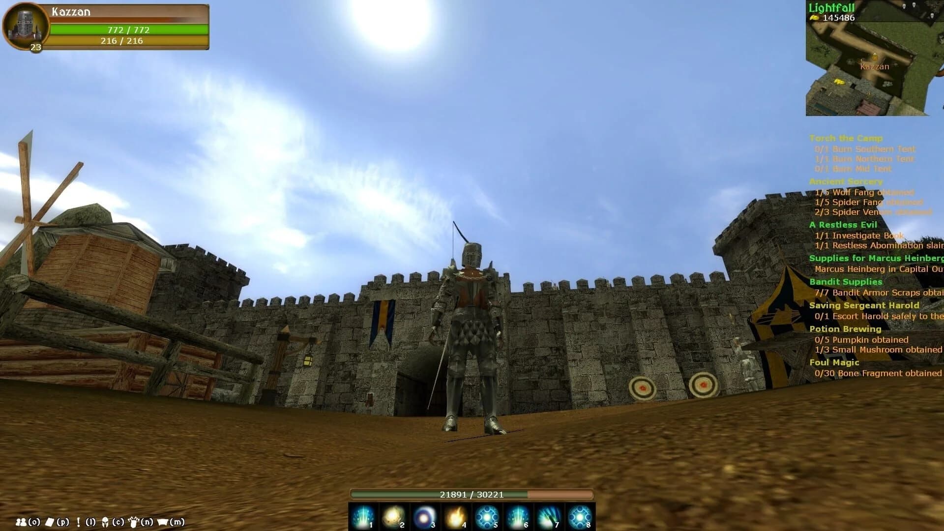 Infestus screenshot 1