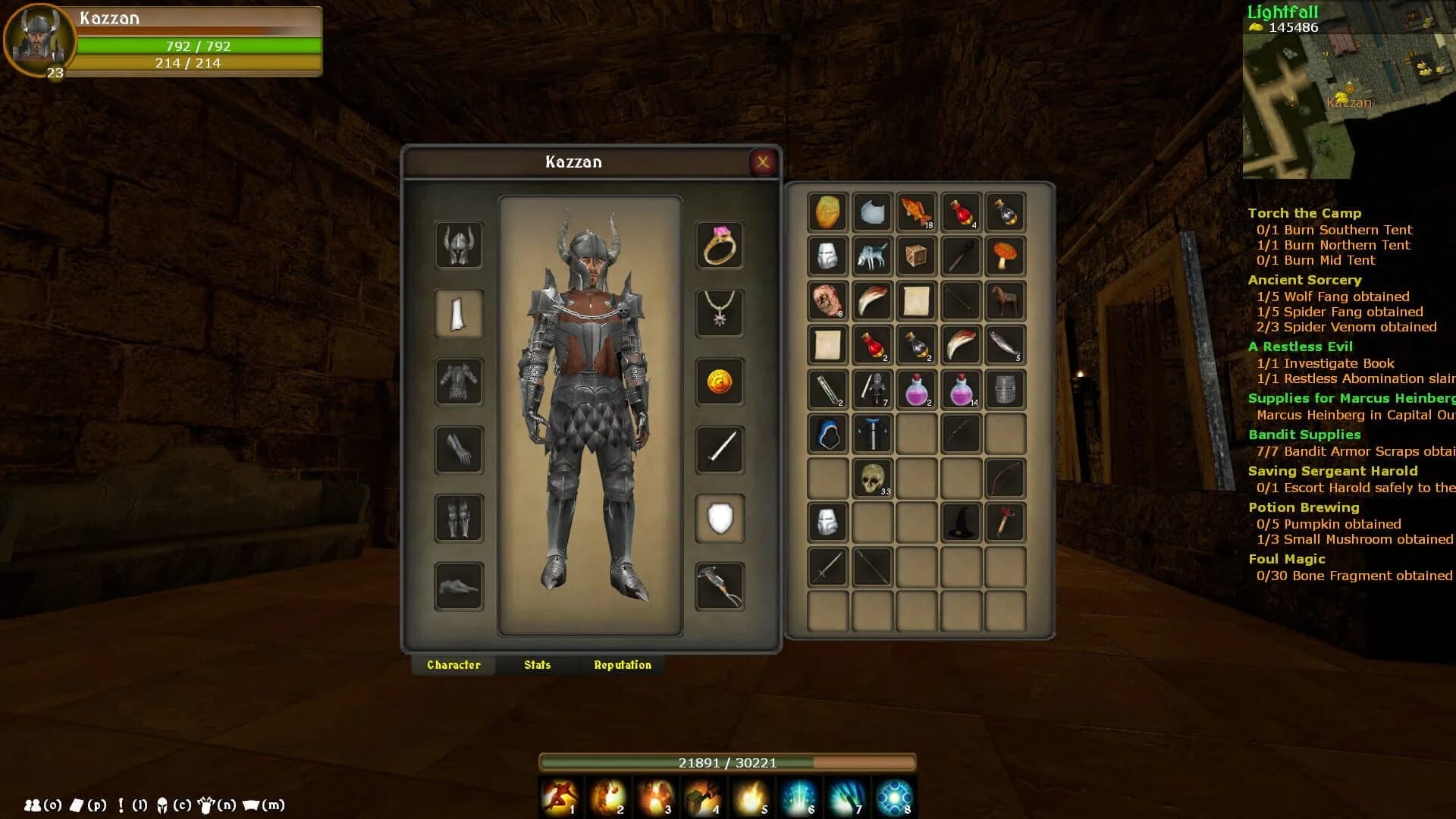 Infestus screenshot 2