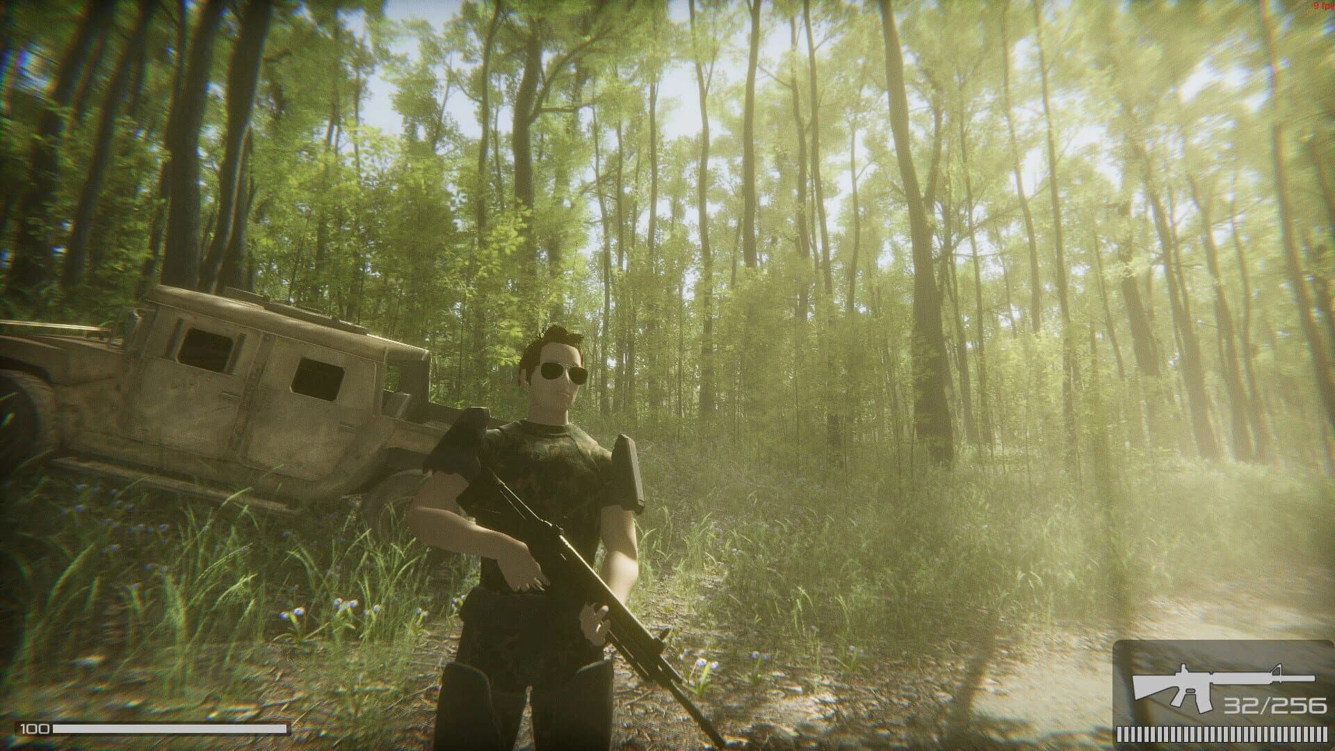 Infiltration: Alone in Combat screenshot 4