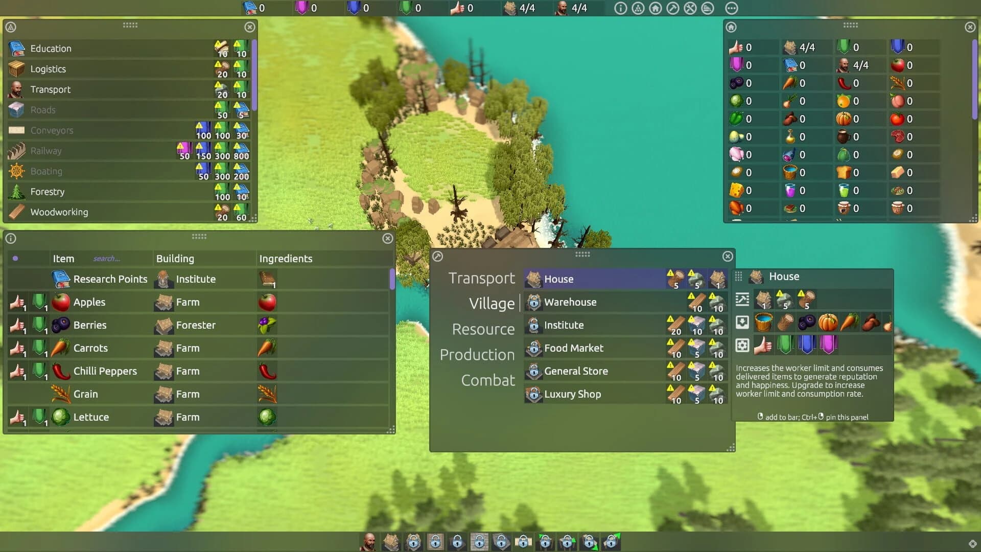 Infindustry screenshot 5