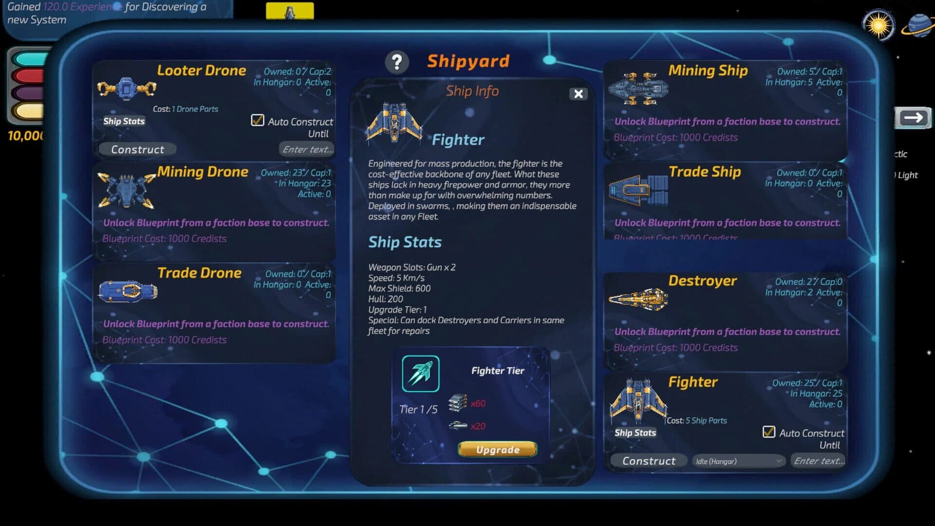 Infini Orbis screenshot 5