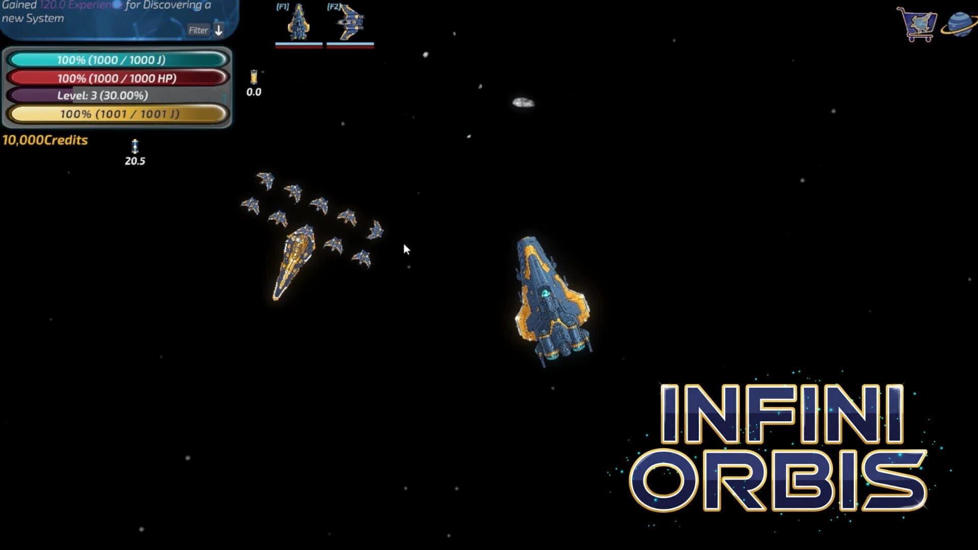Infini Orbis screenshot 3