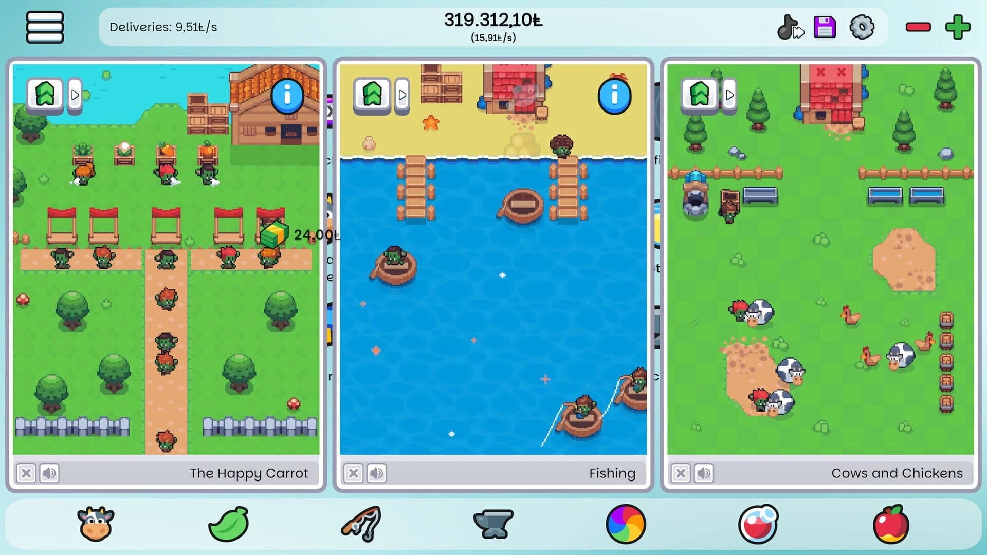 Infiniclick screenshot 1