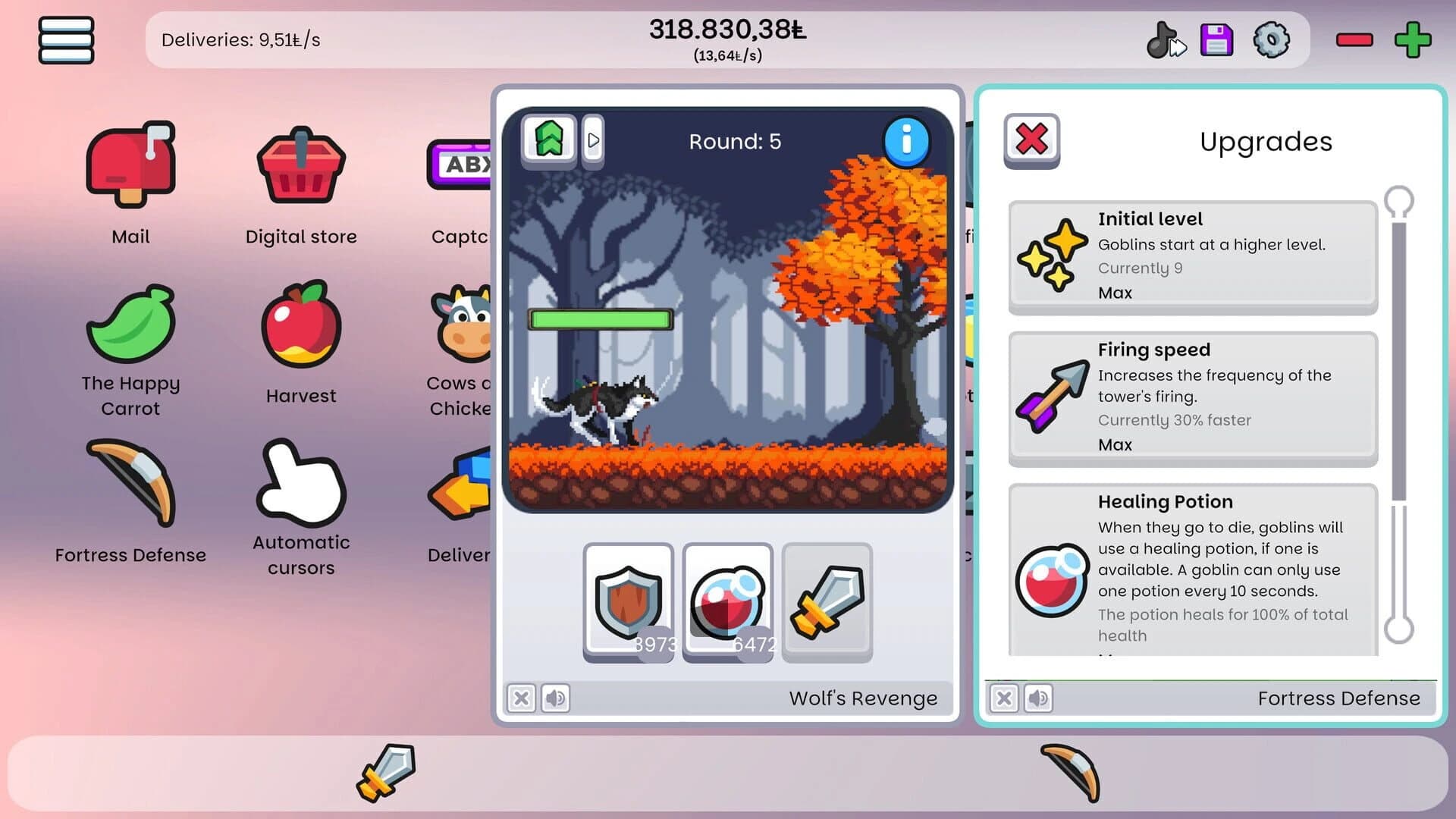 Infiniclick screenshot 4