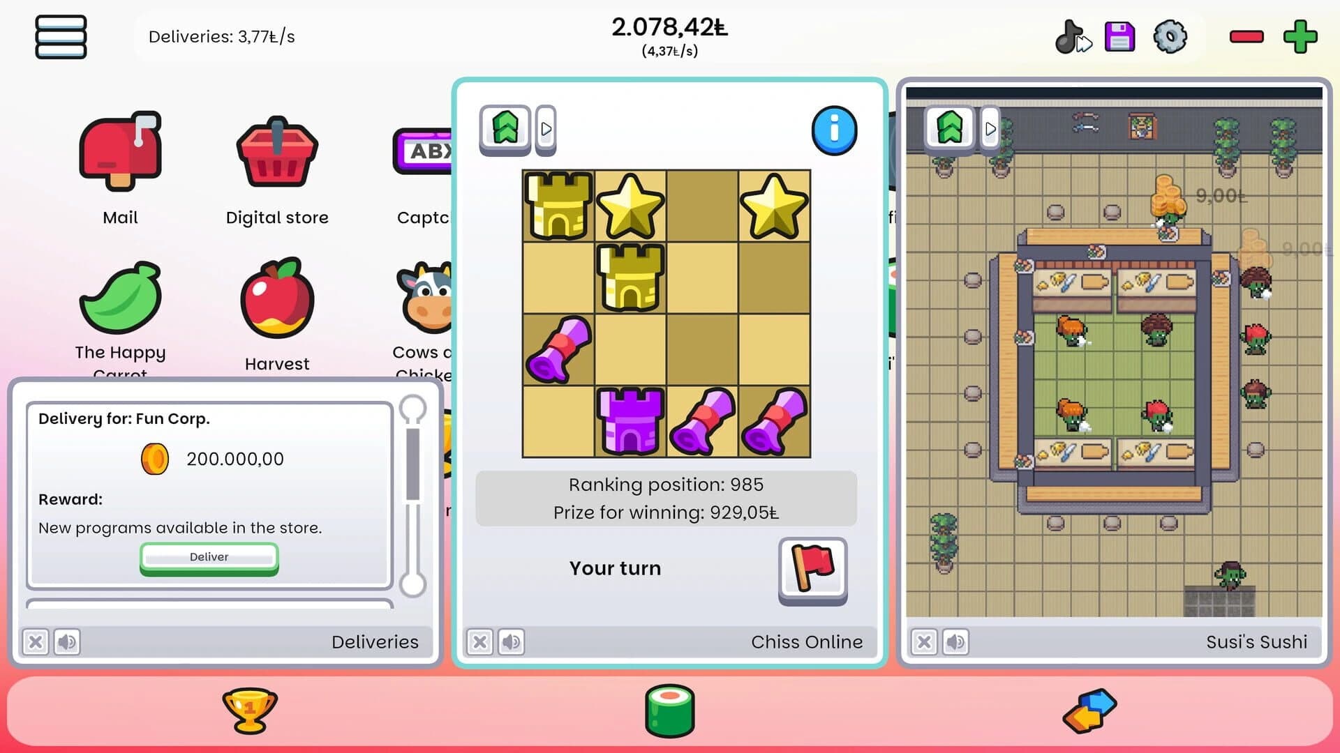 Infiniclick screenshot 3