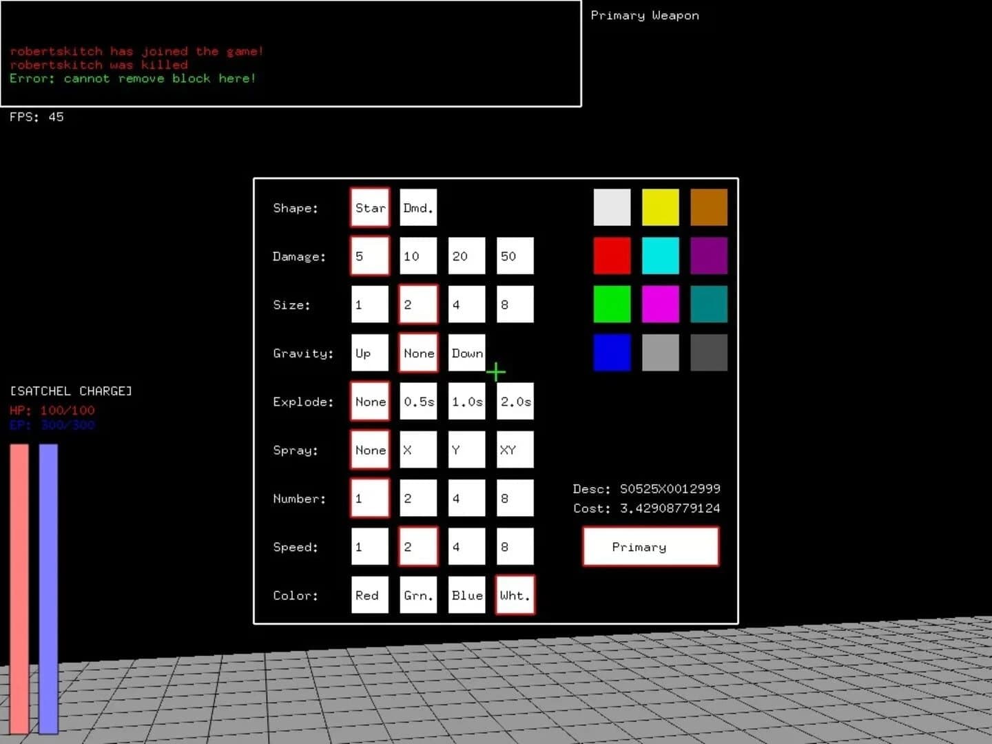 Infinifrag screenshot 5