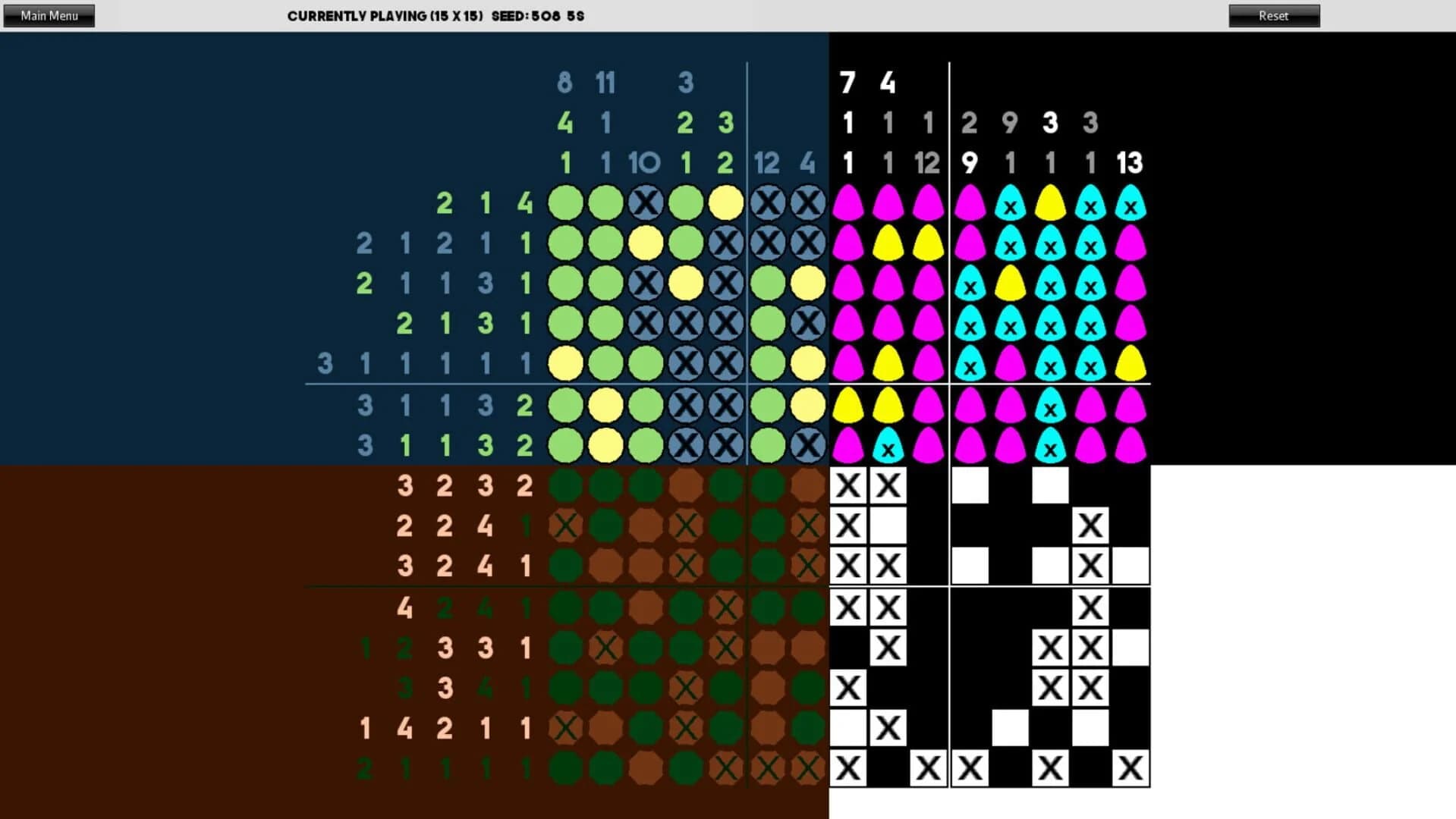 InfiniPicross screenshot 5