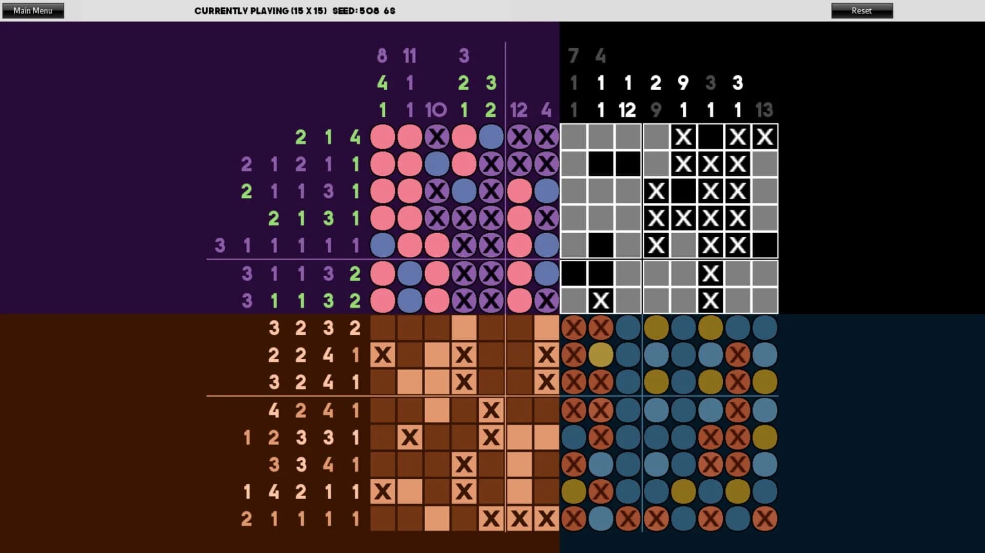 InfiniPicross screenshot 4